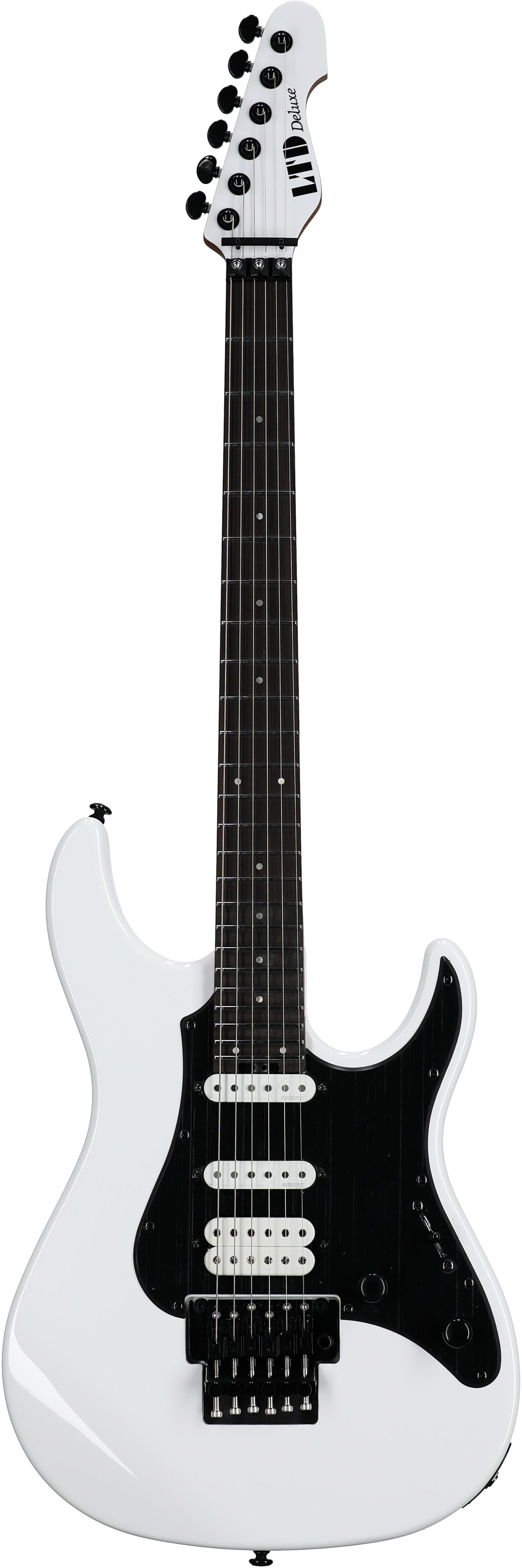 ESP LTD SN-1000FR Snow White Electric Guitar 2 ESP LTD SN-1000FR Snow White Electric Guitar