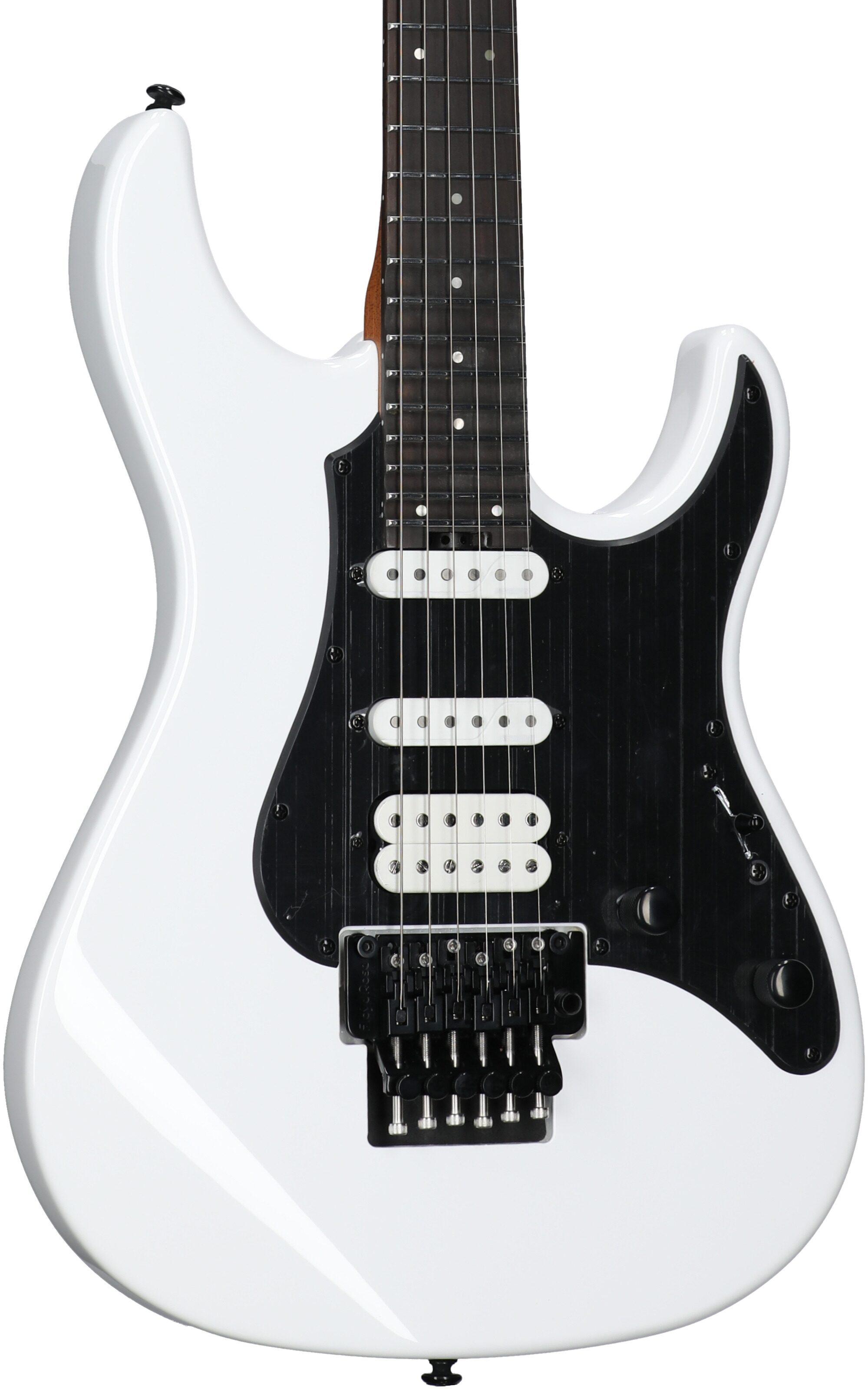ESP LTD SN-1000FR Snow White Electric Guitar 1 ESP LTD SN-1000FR Snow White Electric Guitar