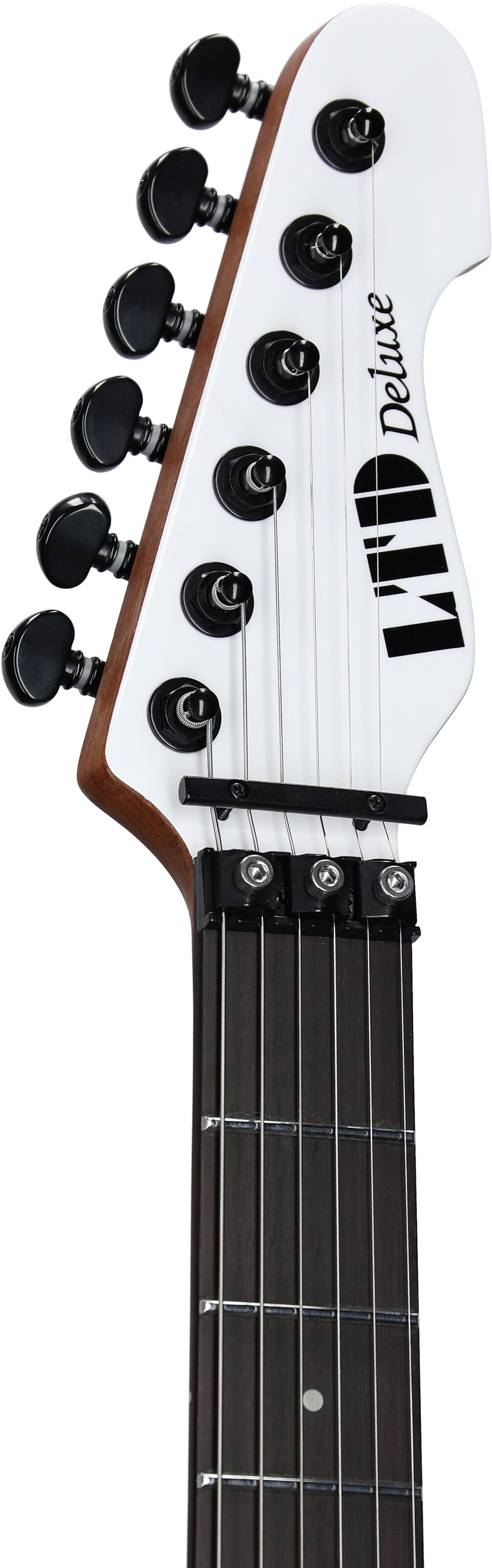 ESP LTD SN-1000FR Snow White Electric Guitar 4 ESP LTD SN-1000FR Snow White Electric Guitar