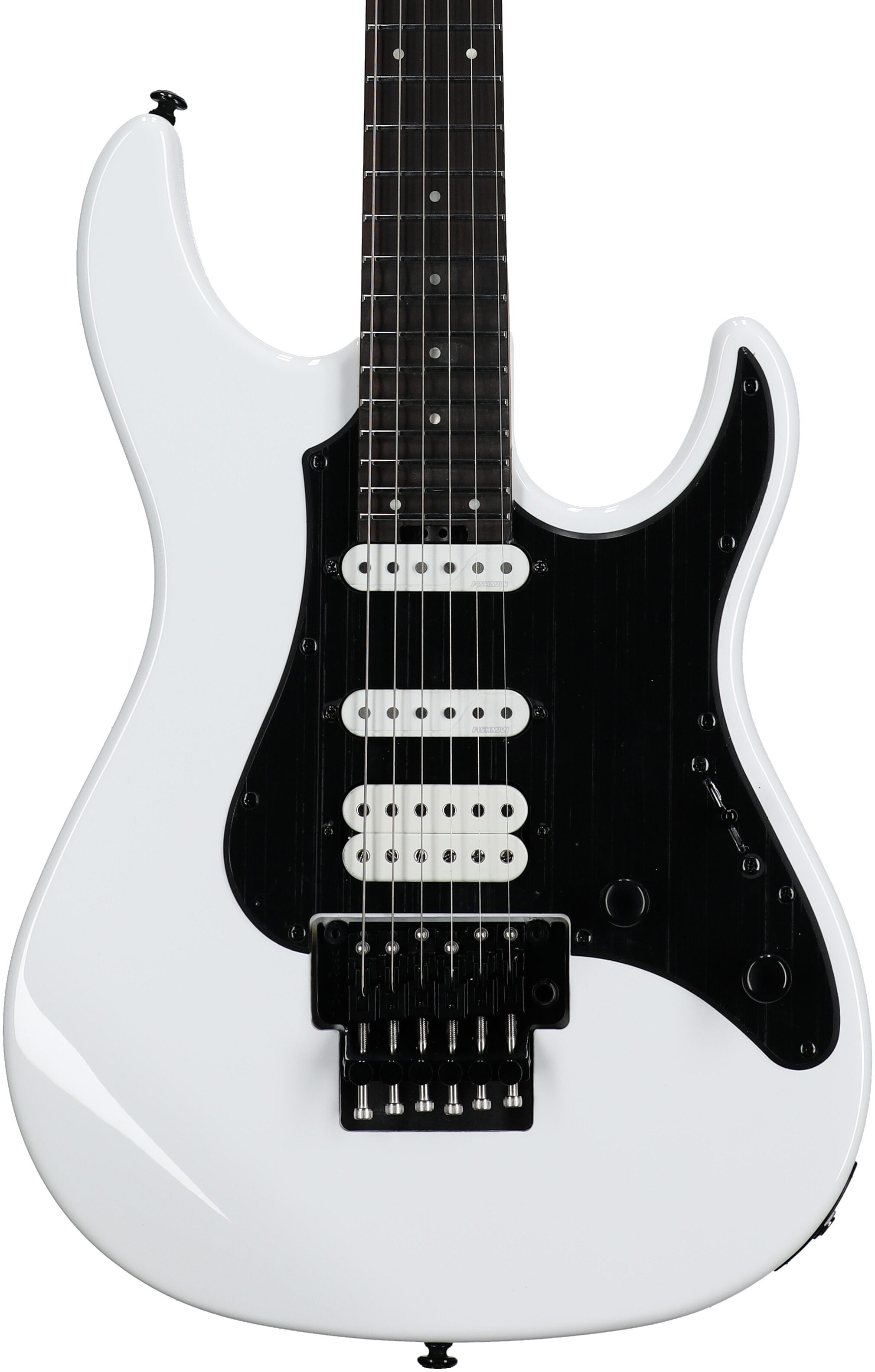 ESP LTD SN-1000FR Snow White Electric Guitar 5 ESP LTD SN-1000FR Snow White Electric Guitar