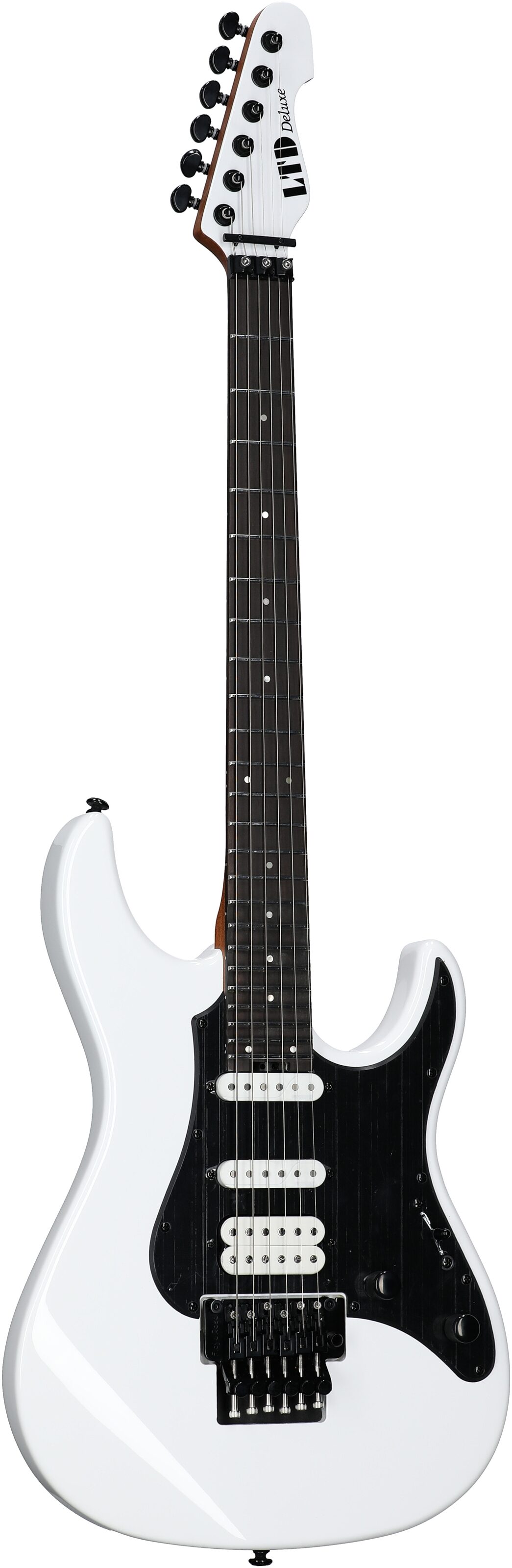 ESP LTD SN-1000FR Snow White Electric Guitar 6 ESP LTD SN-1000FR Snow White Electric Guitar