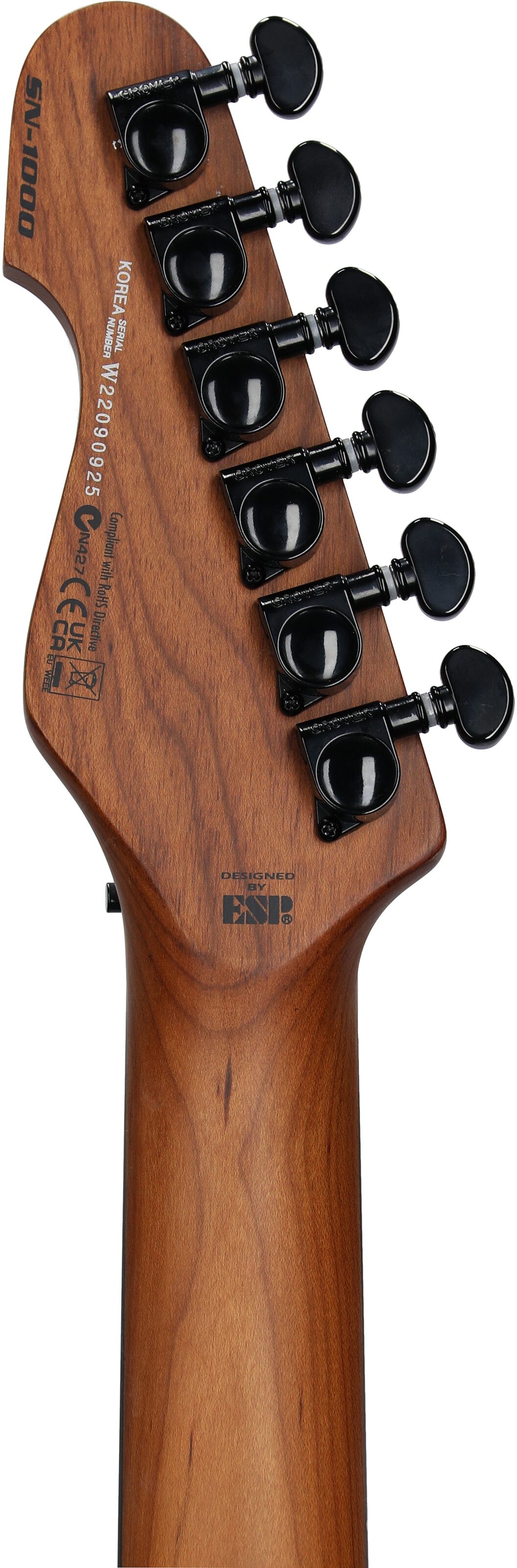 ESP LTD SN-1000FR Snow White Electric Guitar 8 ESP LTD SN-1000FR Snow White Electric Guitar