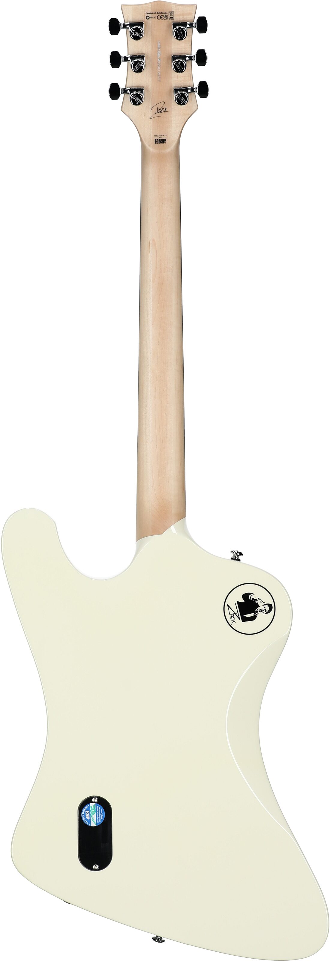 ESP LTD Richard Z RZL-PHX Electric Guitar (with Case) 3 ESP LTD Richard Z RZL-PHX Electric Guitar (with Case)