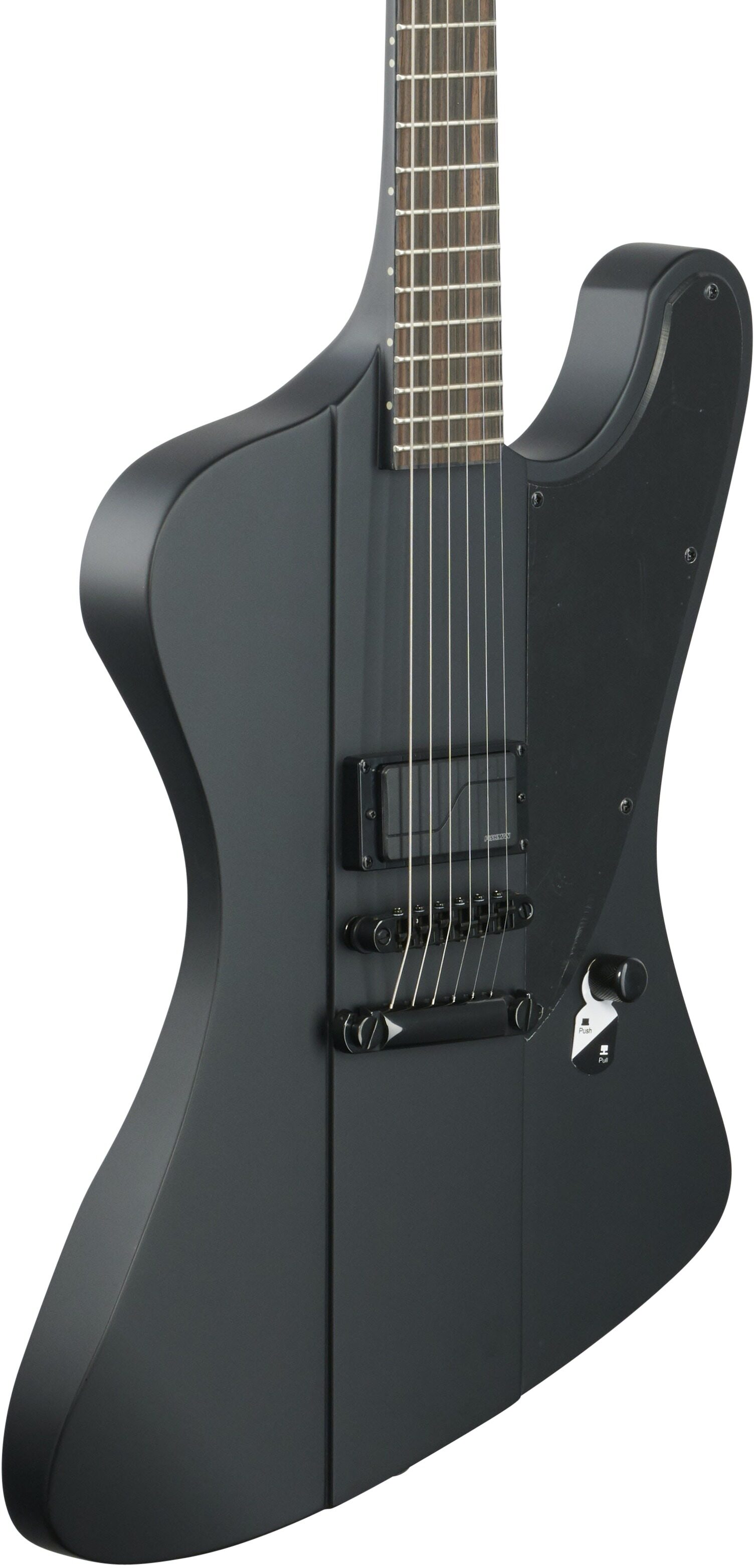 ESP LTD Phoenix Black Metal Electric Guitar 3 ESP LTD Phoenix Black Metal Electric Guitar