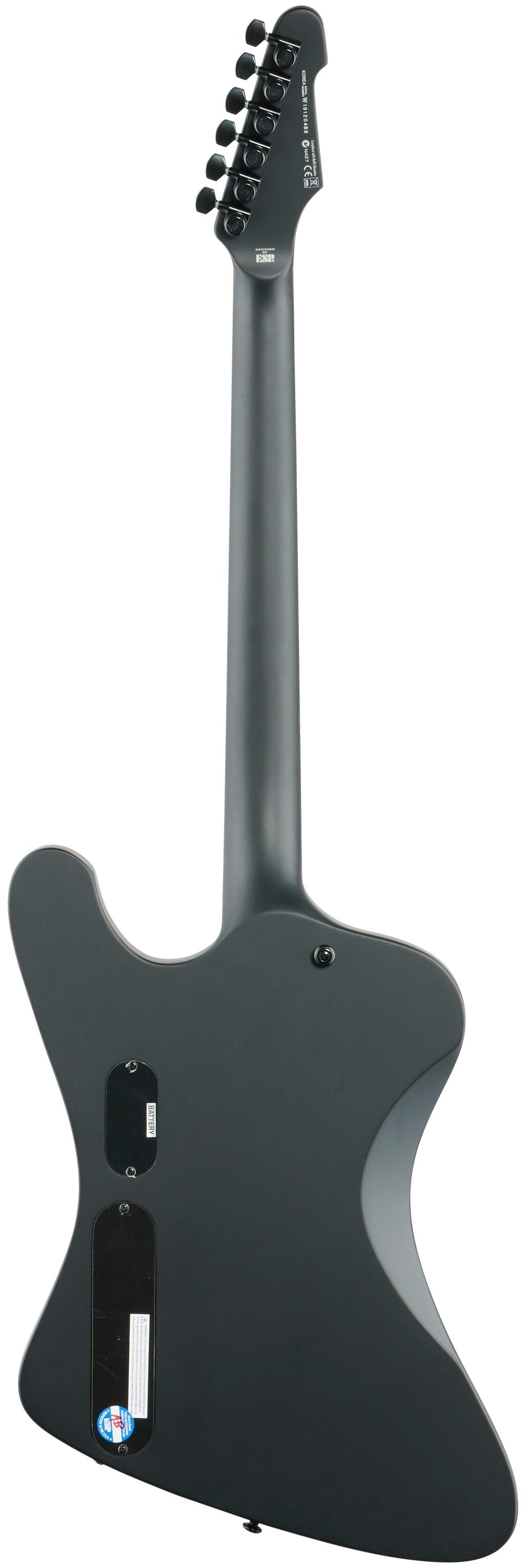 ESP LTD Phoenix Black Metal Electric Guitar 4 ESP LTD Phoenix Black Metal Electric Guitar