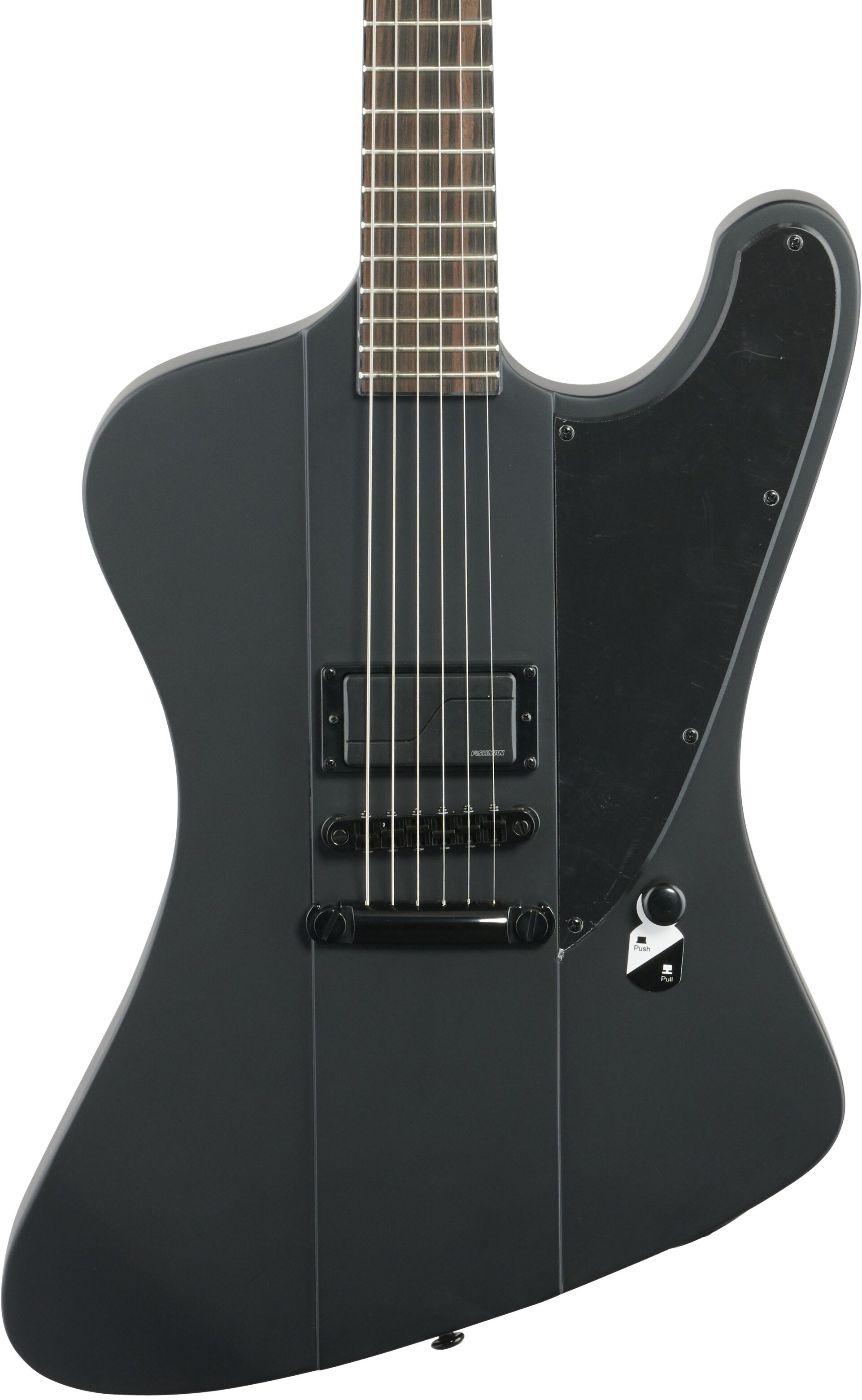 ESP LTD Phoenix Black Metal Electric Guitar 1 ESP LTD Phoenix Black Metal Electric Guitar