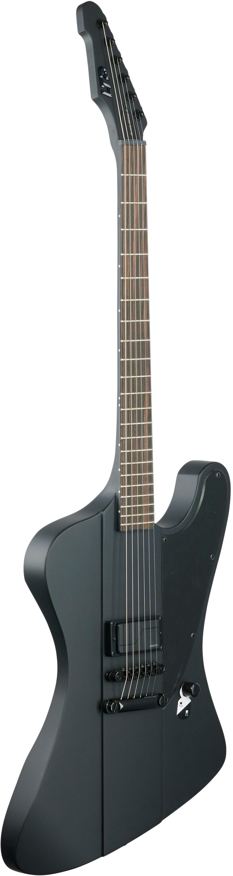 ESP LTD Phoenix Black Metal Electric Guitar 6 ESP LTD Phoenix Black Metal Electric Guitar
