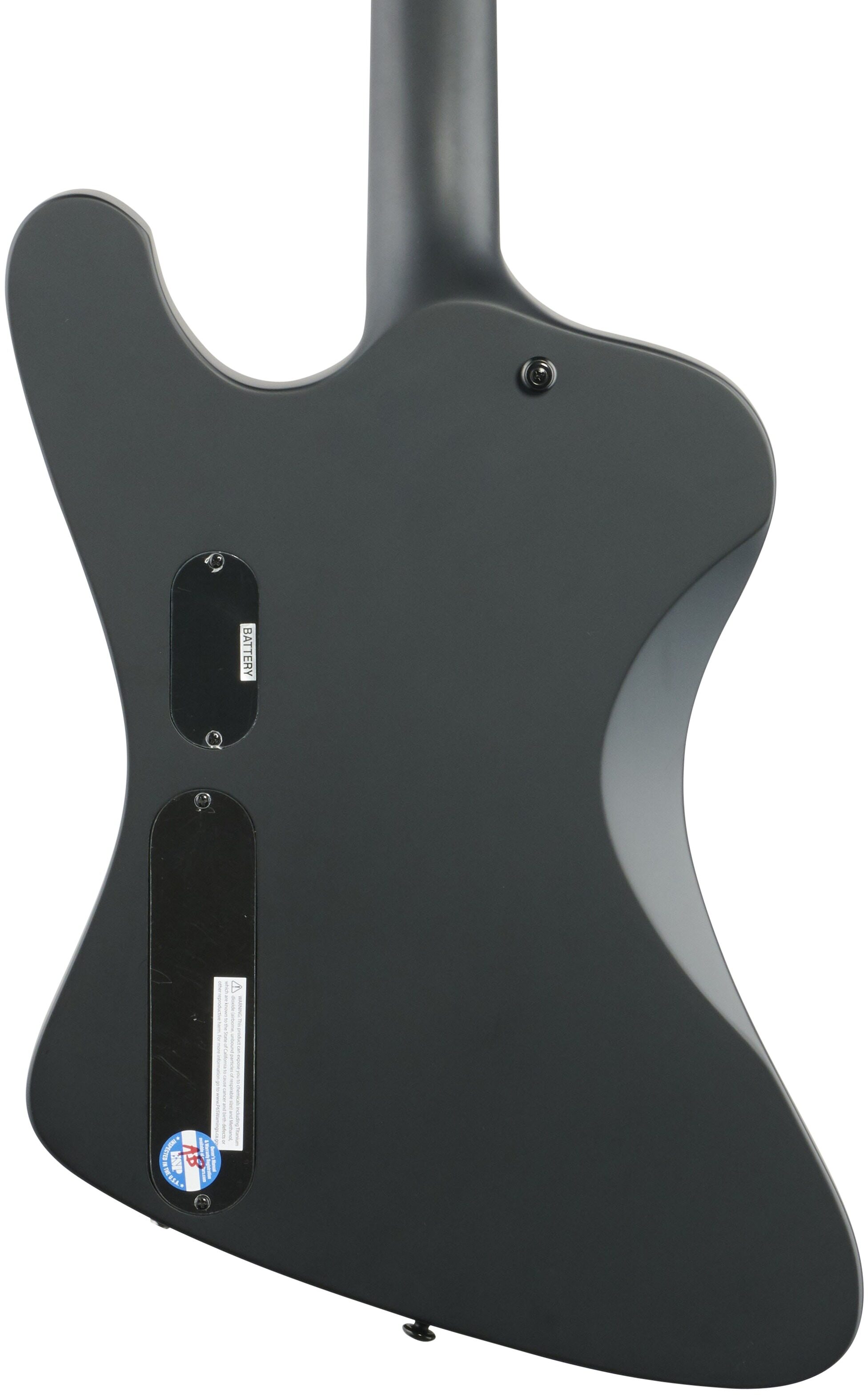 ESP LTD Phoenix Black Metal Electric Guitar 7 ESP LTD Phoenix Black Metal Electric Guitar