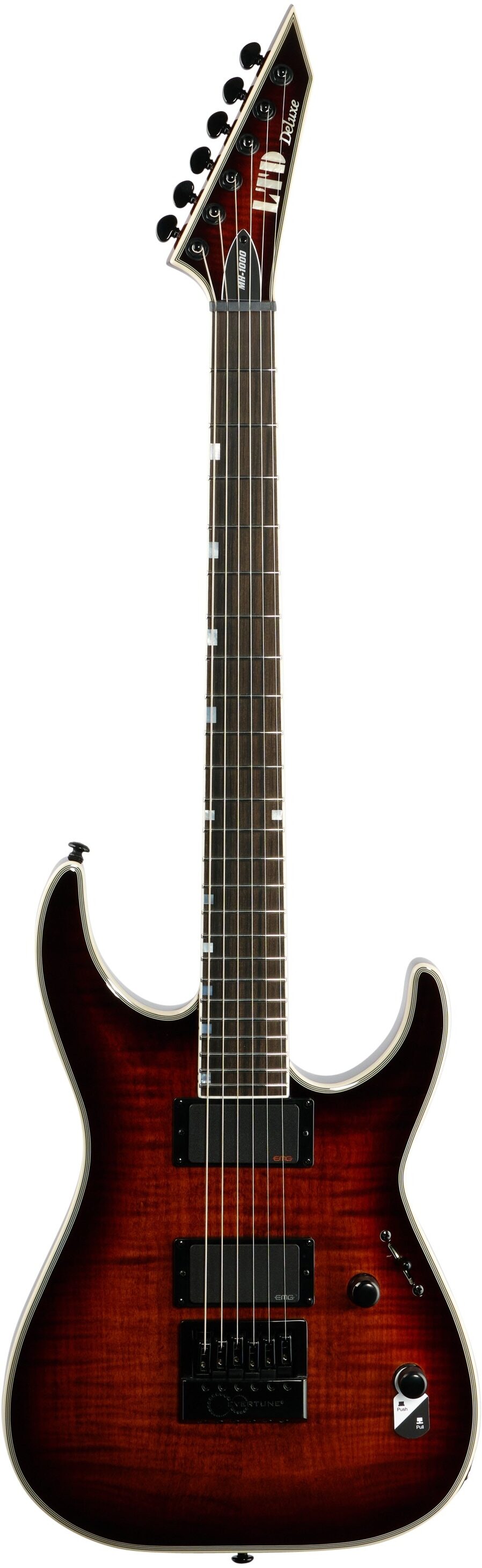 ESP LTD MH-1000ET EverTune Electric Guitar 2 ESP LTD MH-1000ET EverTune Electric Guitar