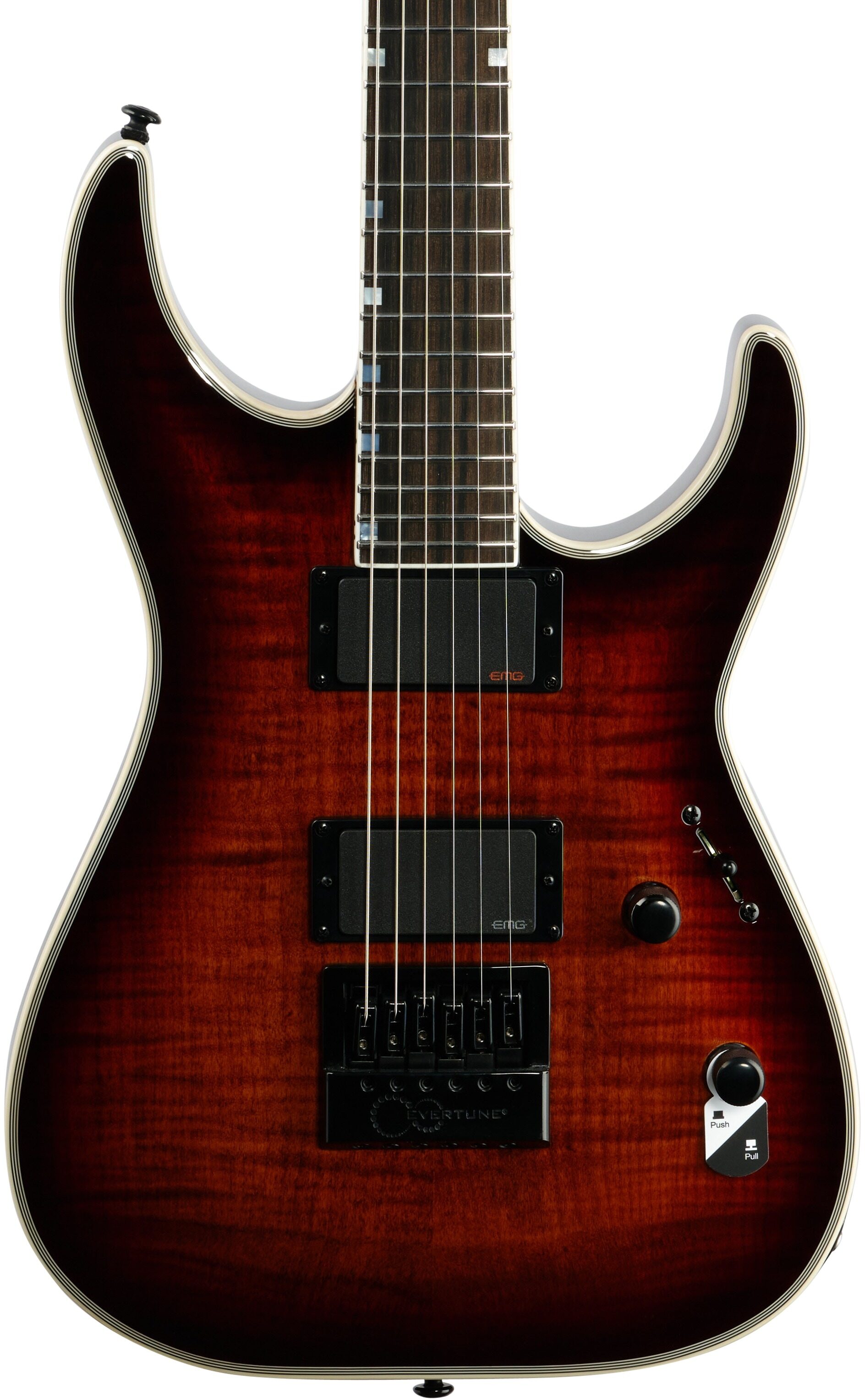 ESP LTD MH-1000ET EverTune Electric Guitar 1 ESP LTD MH-1000ET EverTune Electric Guitar