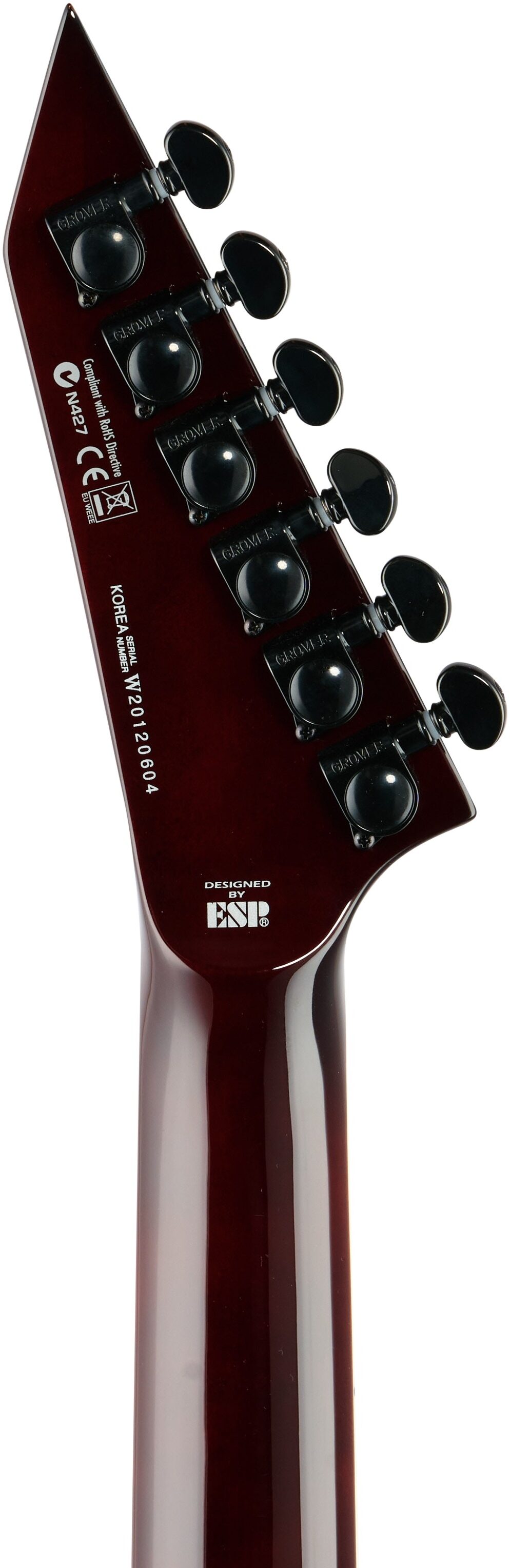 ESP LTD MH-1000ET EverTune Electric Guitar 8 ESP LTD MH-1000ET EverTune Electric Guitar