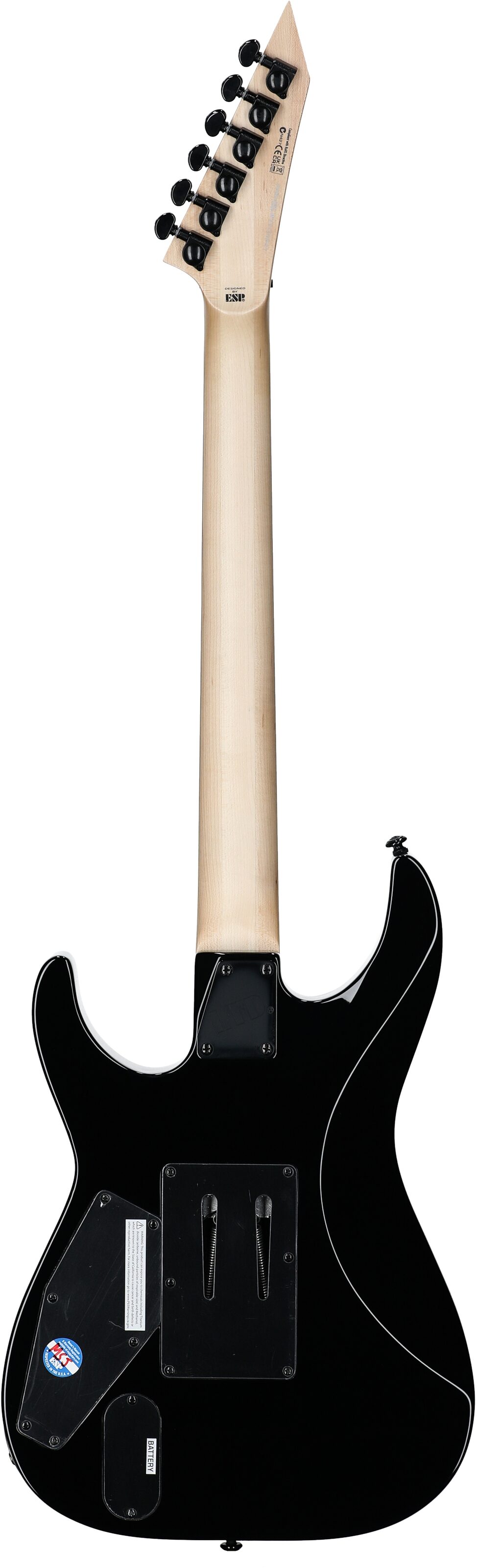 ESP LTD M1000 Multi-Scale Electric Guitar 4 ESP LTD M1000 Multi-Scale Electric Guitar