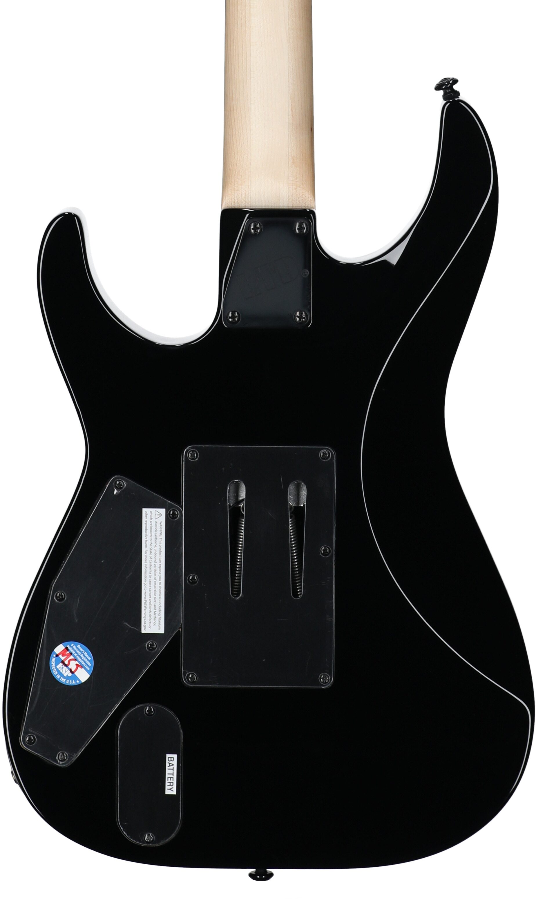 ESP LTD M1000 Multi-Scale Electric Guitar 7 ESP LTD M1000 Multi-Scale Electric Guitar