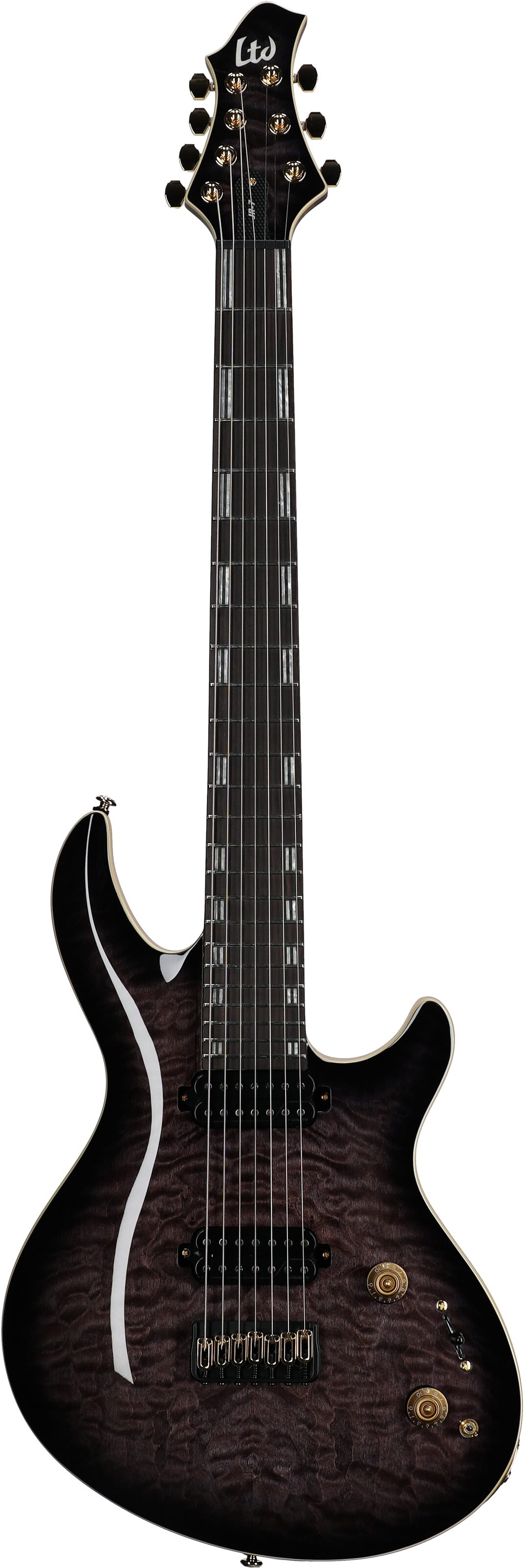 ESP LTD Javier Reyes JR-7 Electric Guitar (with Case) 2 ESP LTD Javier Reyes JR-7 Electric Guitar (with Case)