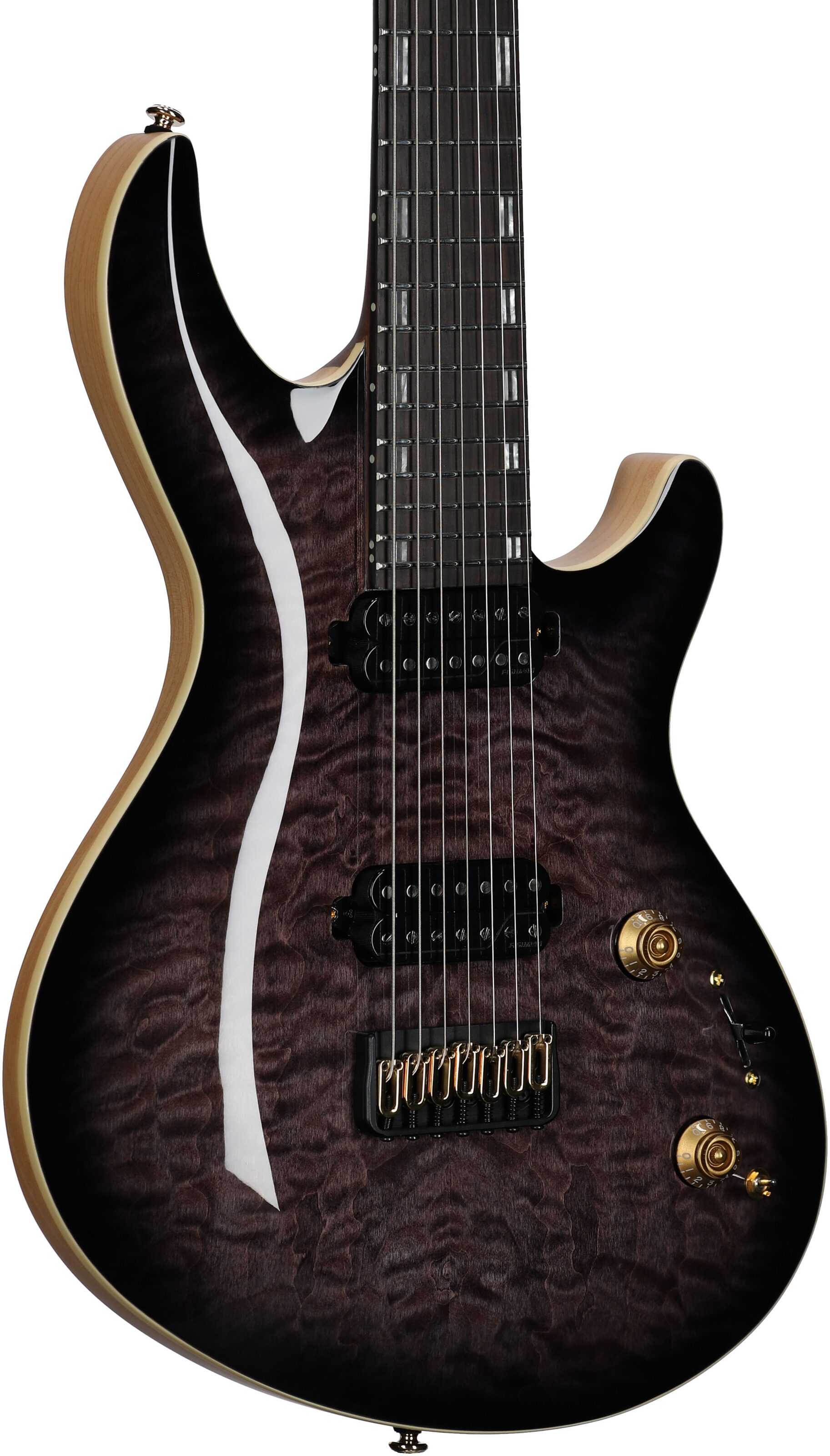 ESP LTD Javier Reyes JR-7 Electric Guitar (with Case) 3 ESP LTD Javier Reyes JR-7 Electric Guitar (with Case)