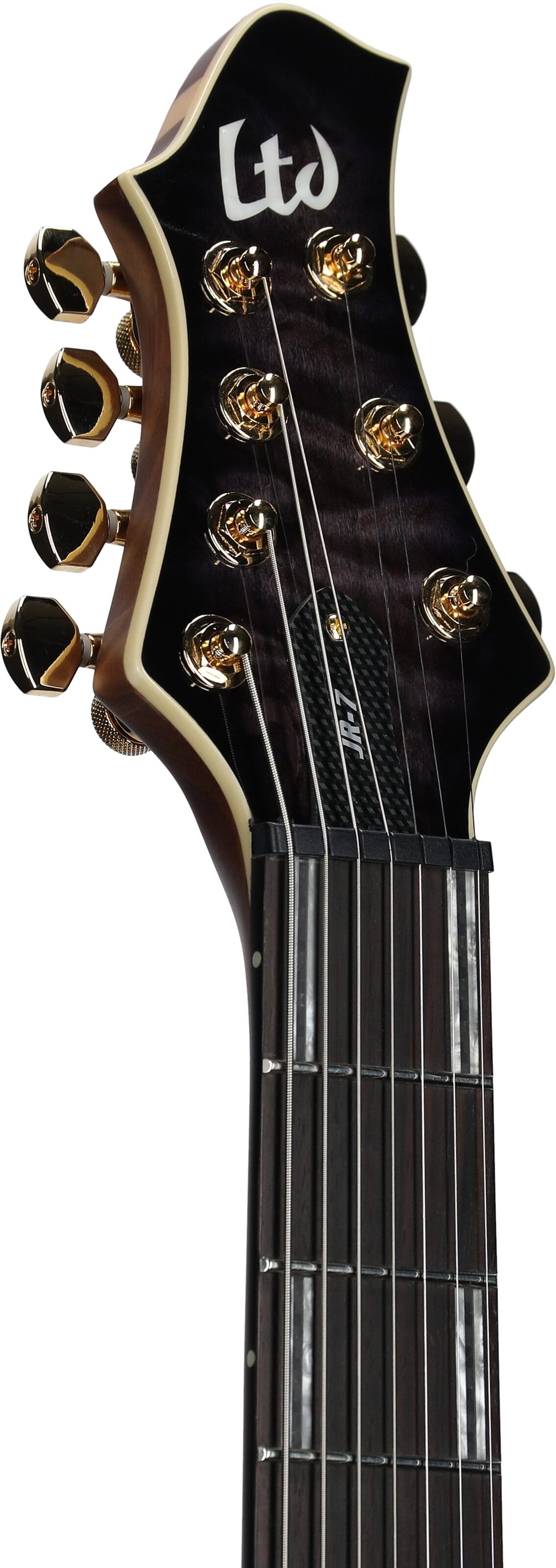 ESP LTD Javier Reyes JR-7 Electric Guitar (with Case) 5 ESP LTD Javier Reyes JR-7 Electric Guitar (with Case)