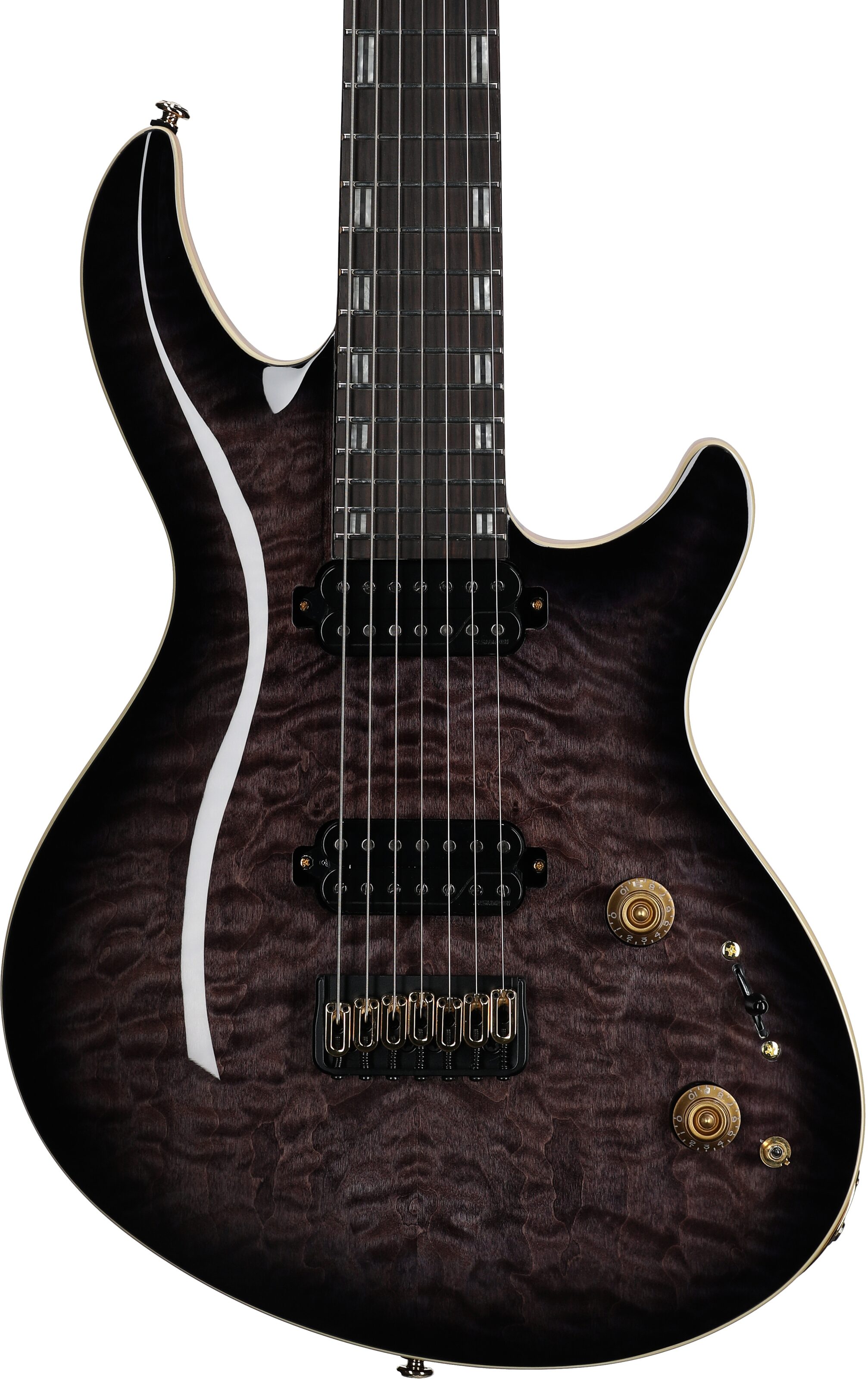 ESP LTD Javier Reyes JR-7 Electric Guitar (with Case) 1 ESP LTD Javier Reyes JR-7 Electric Guitar (with Case)