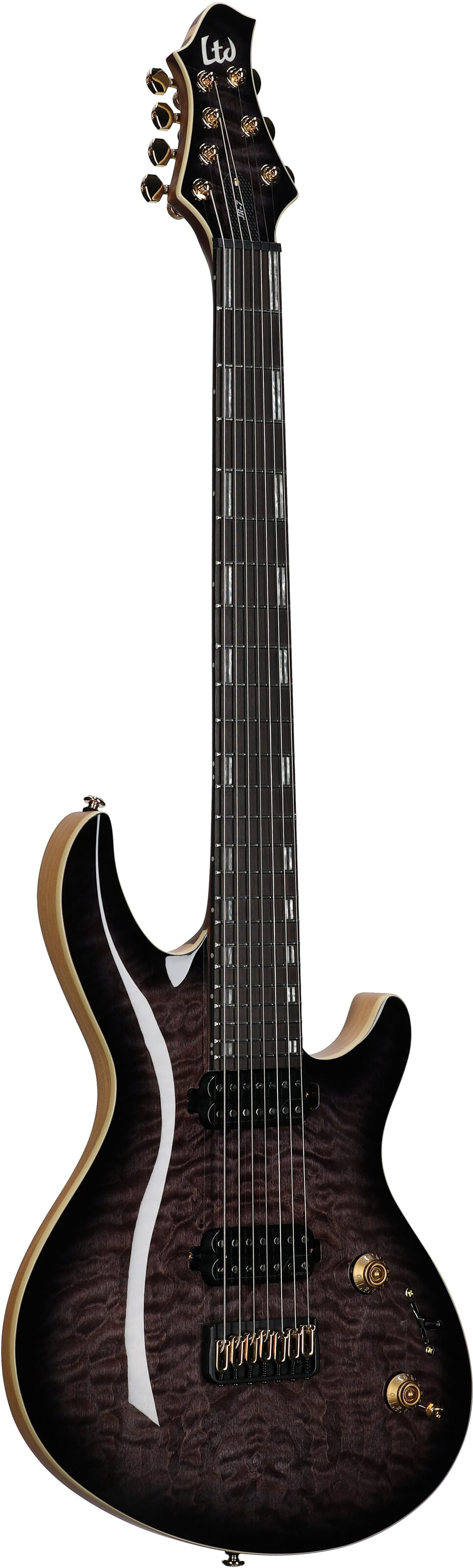 ESP LTD Javier Reyes JR-7 Electric Guitar (with Case) 6 ESP LTD Javier Reyes JR-7 Electric Guitar (with Case)