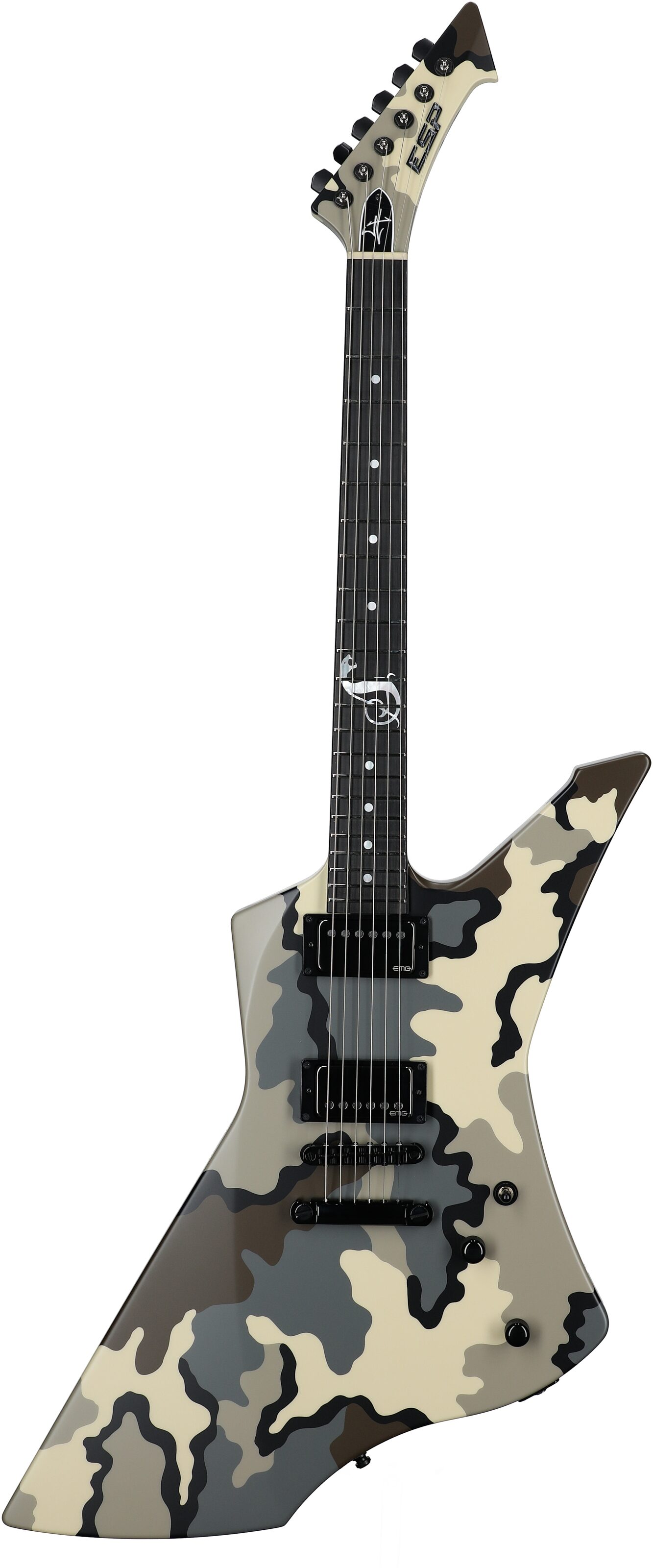 ESP James Hetfield Snakebyte Electric Guitar (with Case) 2 ESP James Hetfield Snakebyte Electric Guitar (with Case)