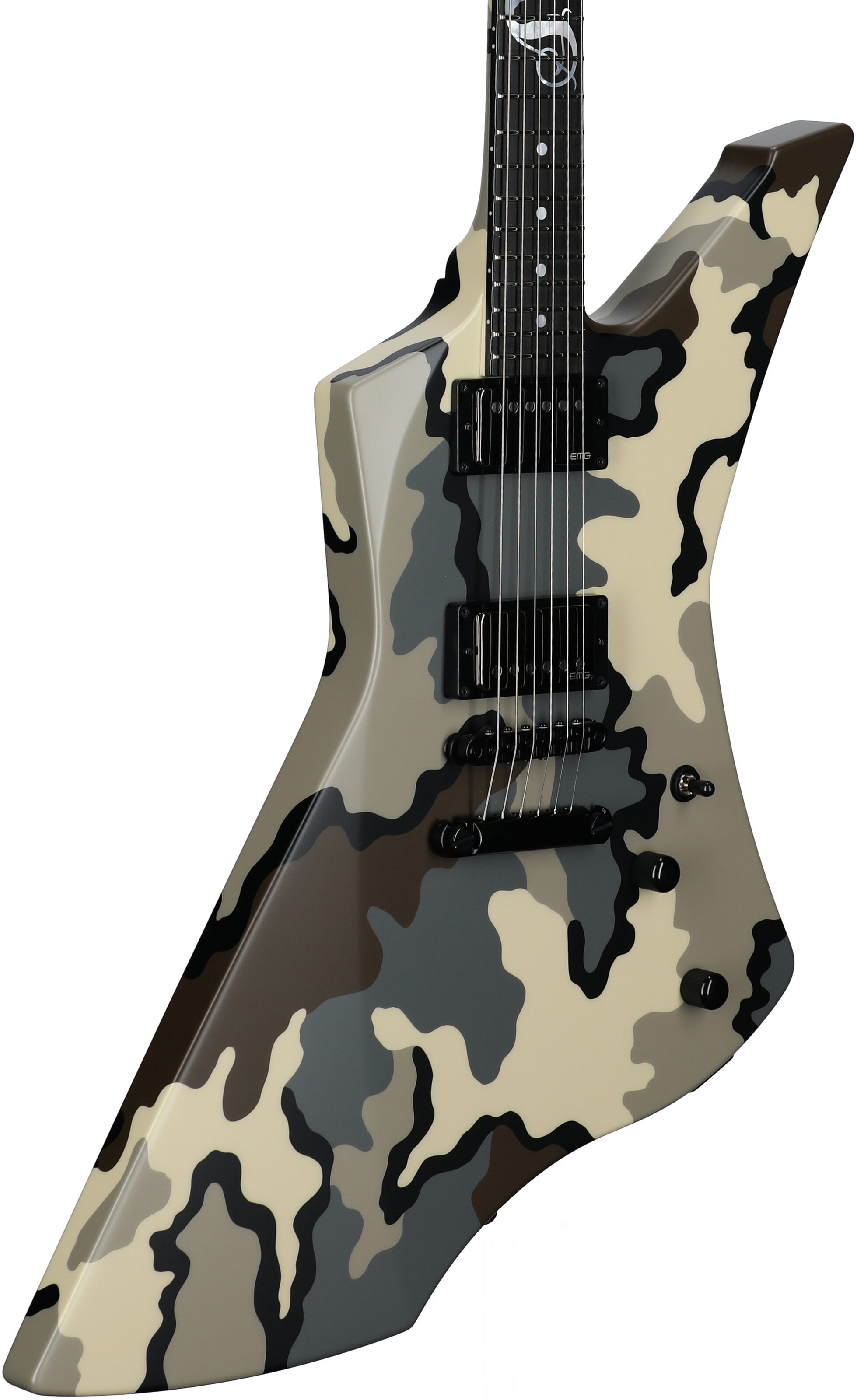 ESP James Hetfield Snakebyte Electric Guitar (with Case) 1 ESP James Hetfield Snakebyte Electric Guitar (with Case)