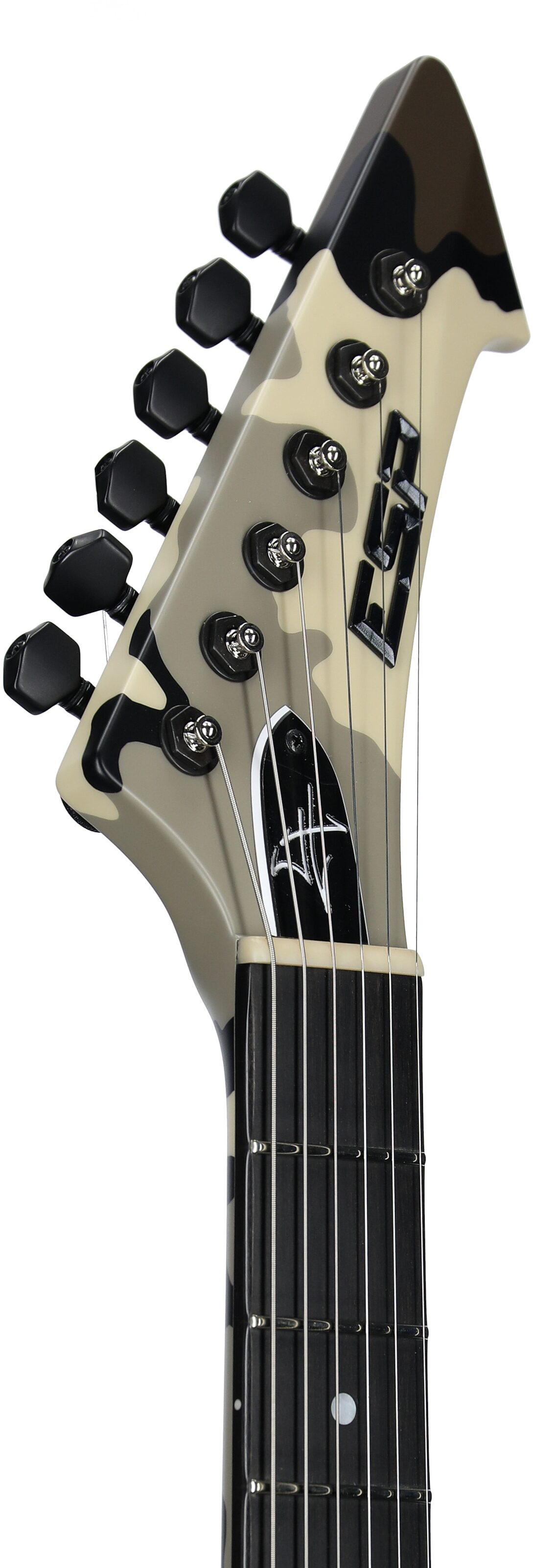 ESP James Hetfield Snakebyte Electric Guitar (with Case) 4 ESP James Hetfield Snakebyte Electric Guitar (with Case)