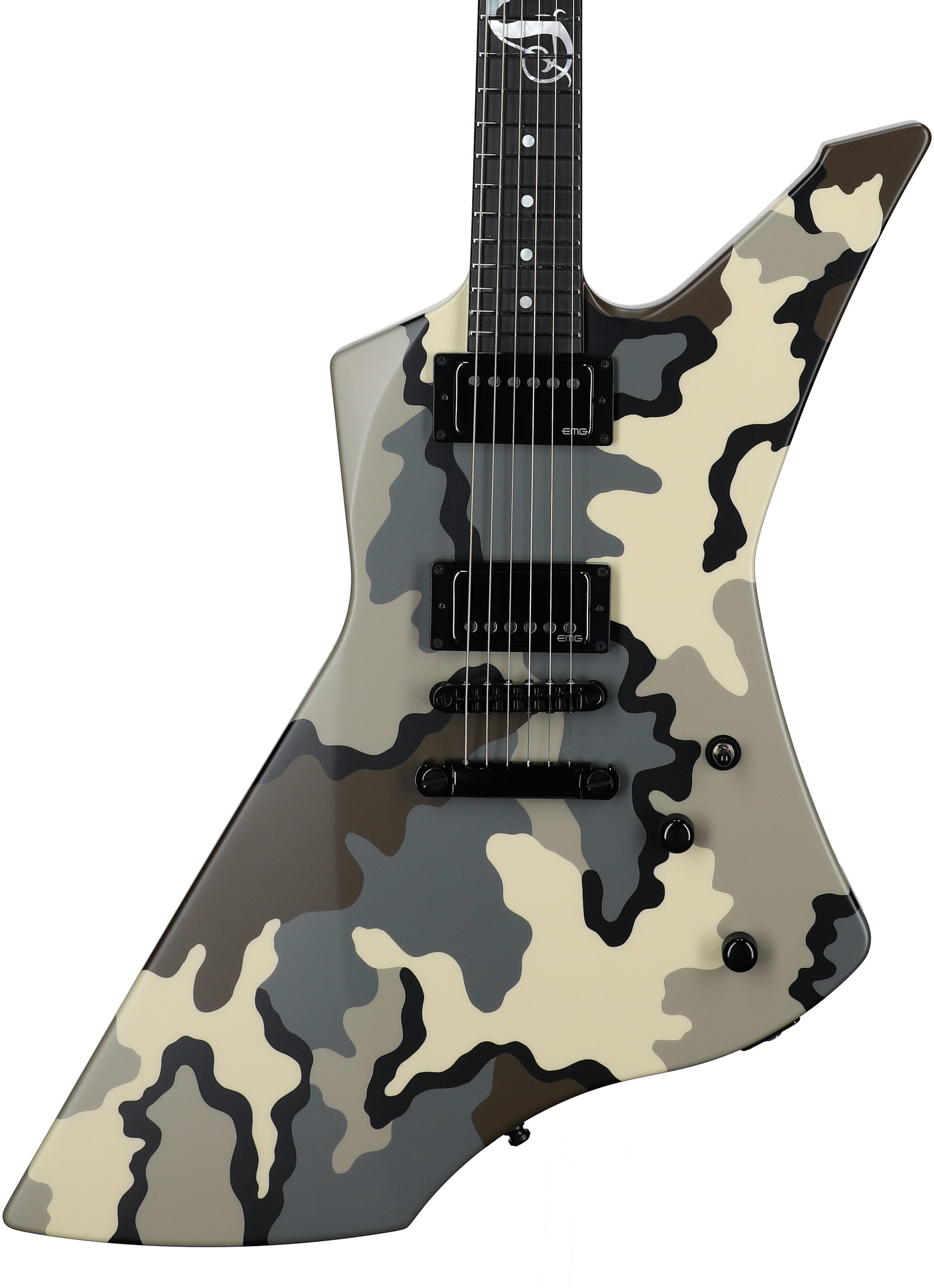 ESP James Hetfield Snakebyte Electric Guitar (with Case) 5 ESP James Hetfield Snakebyte Electric Guitar (with Case)