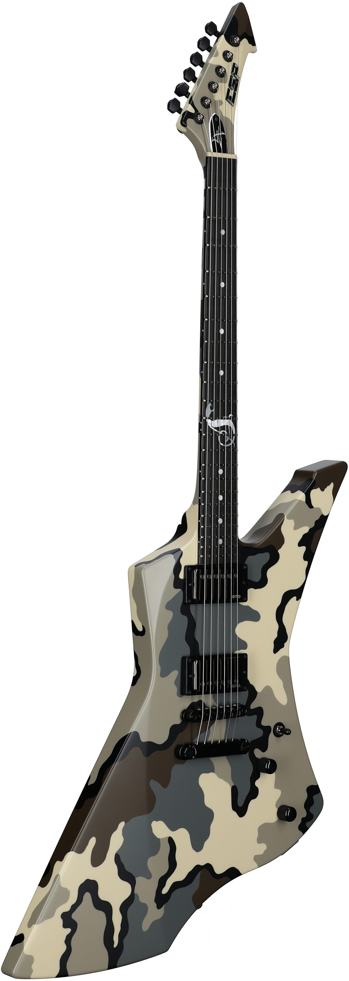ESP James Hetfield Snakebyte Electric Guitar (with Case) 6 ESP James Hetfield Snakebyte Electric Guitar (with Case)