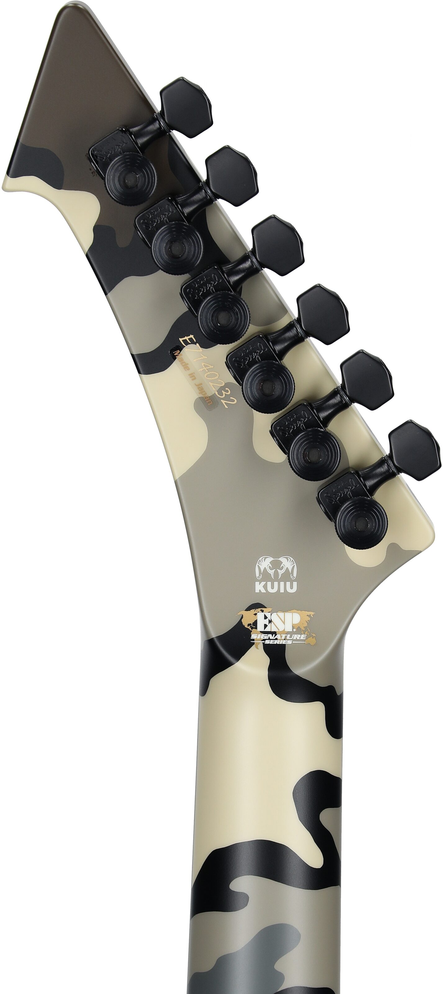 ESP James Hetfield Snakebyte Electric Guitar (with Case) 8 ESP James Hetfield Snakebyte Electric Guitar (with Case)