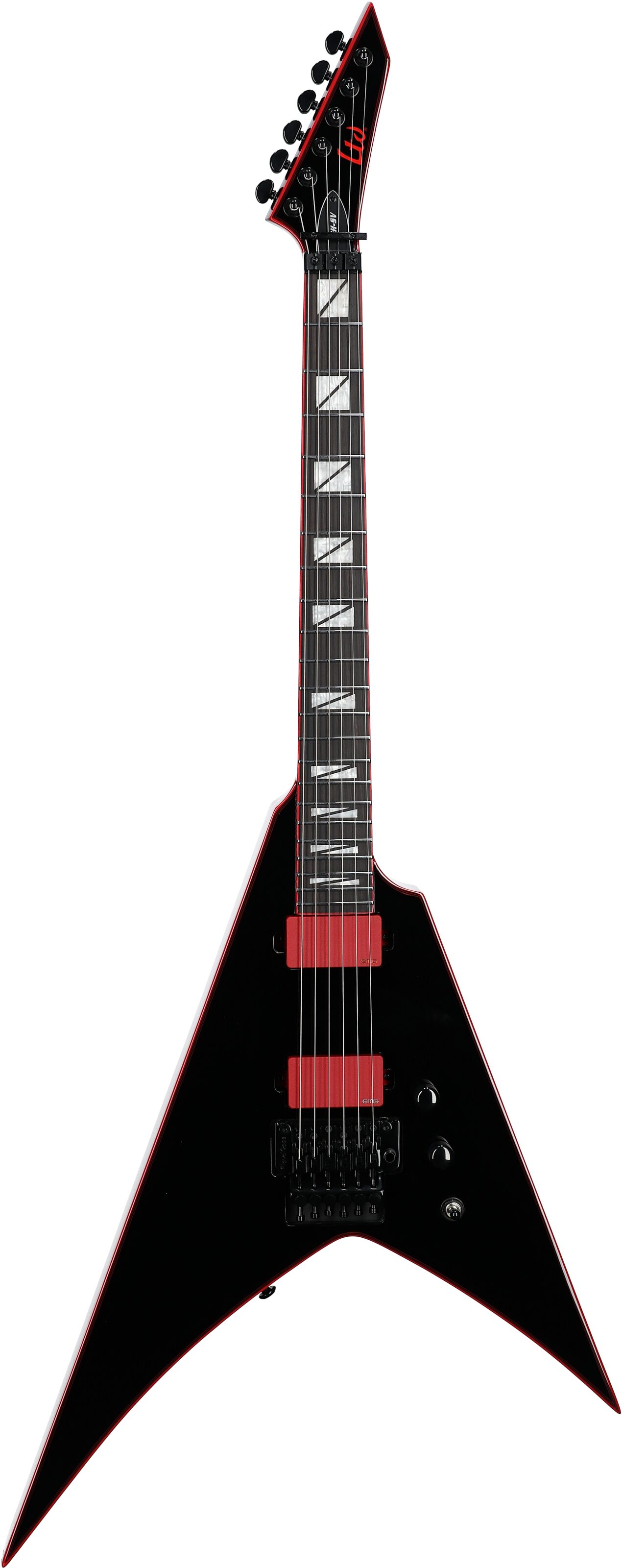 ESP LTD Gary Holt GH-SV Electric Guitar (with Case) 2 ESP LTD Gary Holt GH-SV Electric Guitar (with Case)