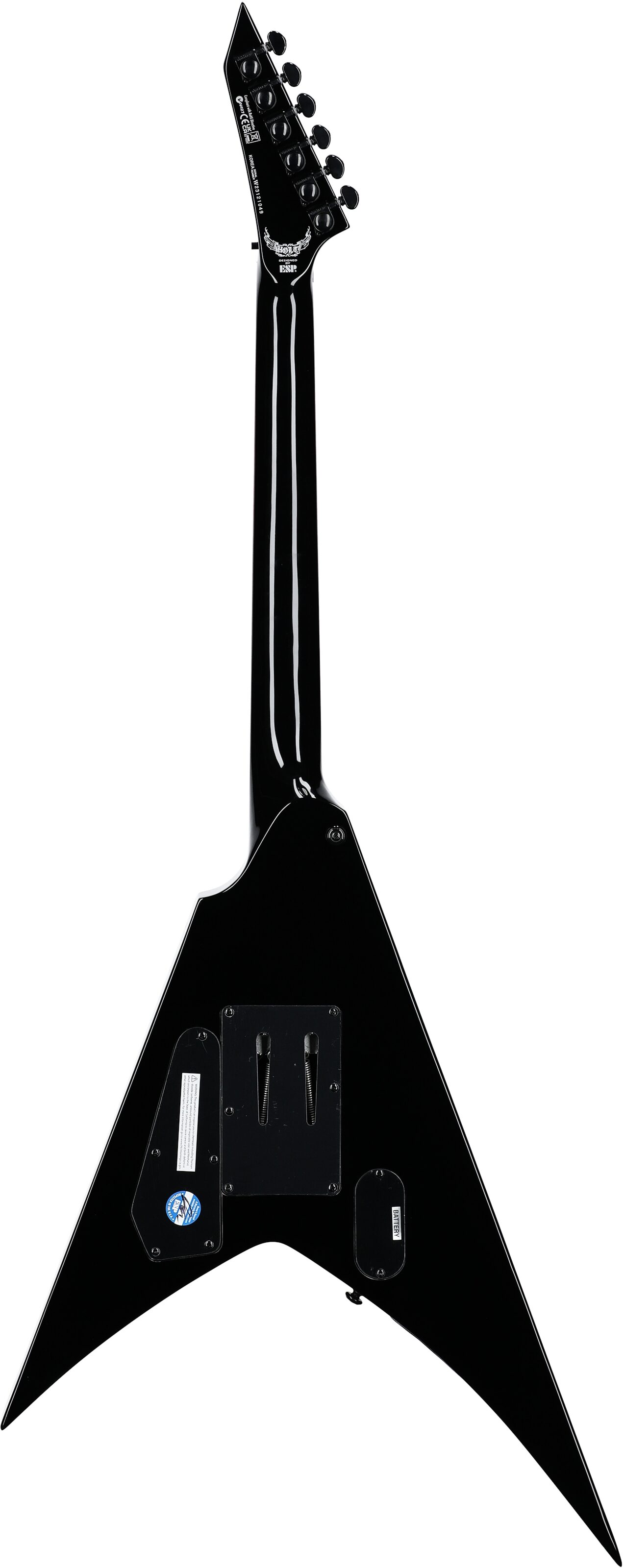 ESP LTD Gary Holt GH-SV Electric Guitar (with Case) 3 ESP LTD Gary Holt GH-SV Electric Guitar (with Case)