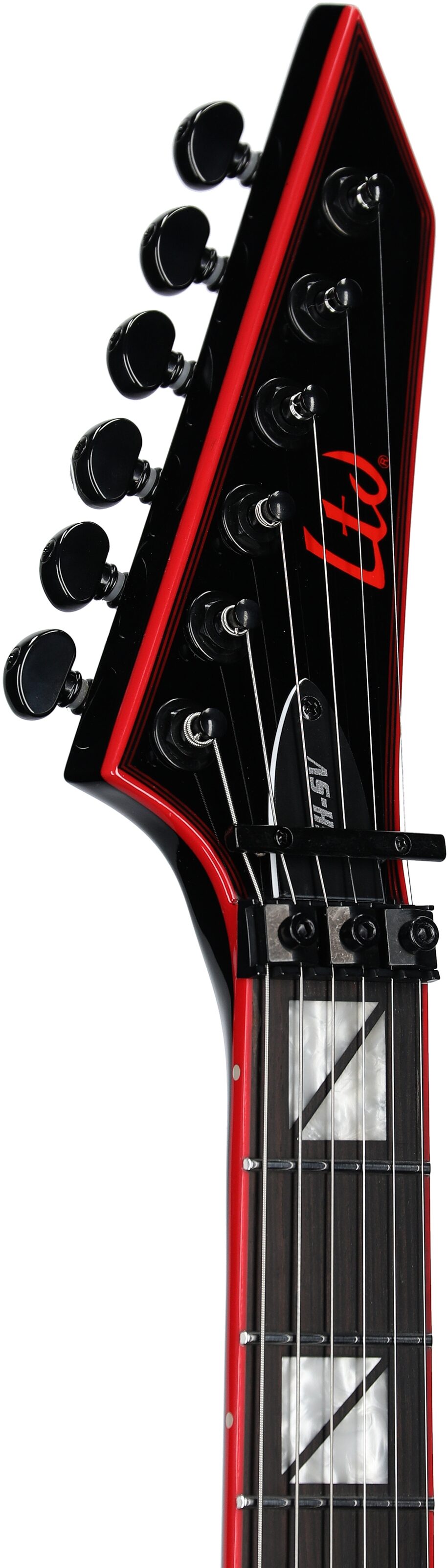ESP LTD Gary Holt GH-SV Electric Guitar (with Case) 4 ESP LTD Gary Holt GH-SV Electric Guitar (with Case)