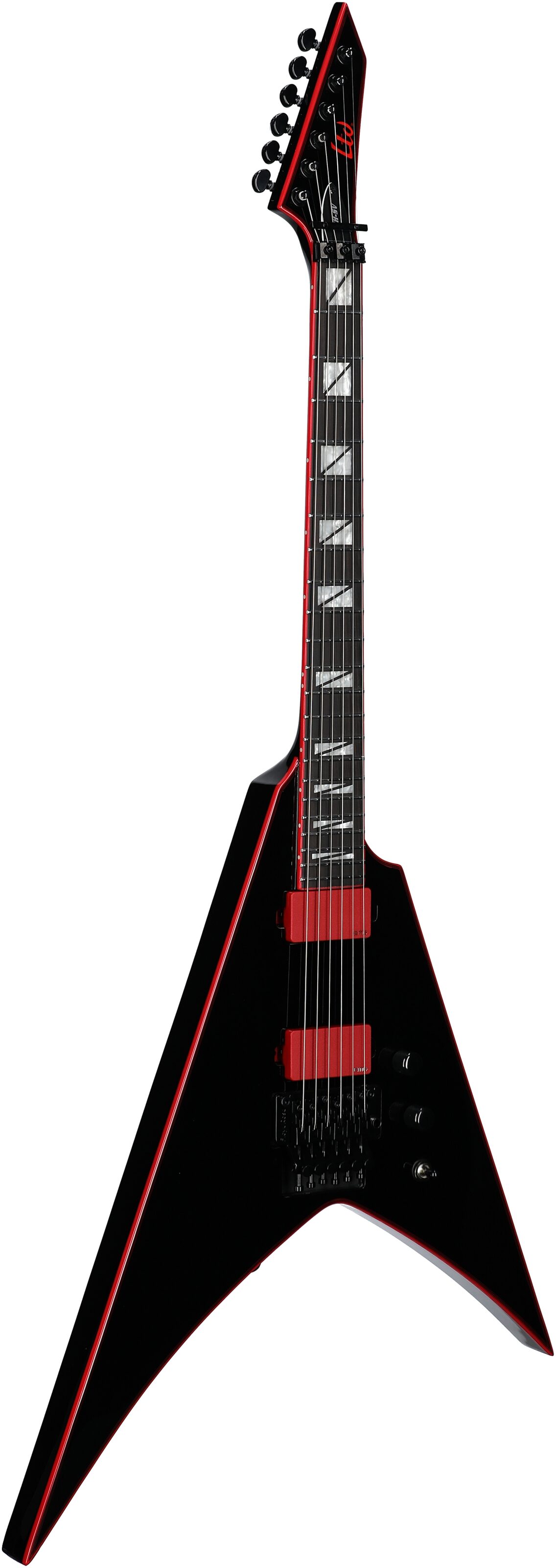 ESP LTD Gary Holt GH-SV Electric Guitar (with Case) 6 ESP LTD Gary Holt GH-SV Electric Guitar (with Case)