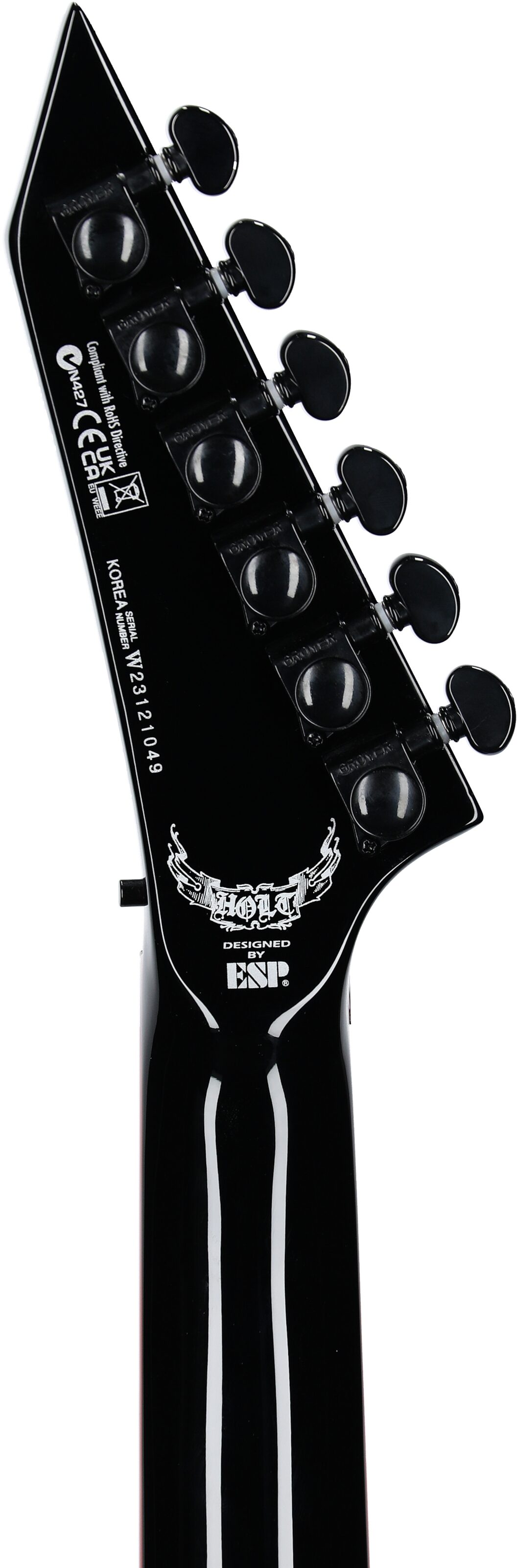 ESP LTD Gary Holt GH-SV Electric Guitar (with Case) 8 ESP LTD Gary Holt GH-SV Electric Guitar (with Case)