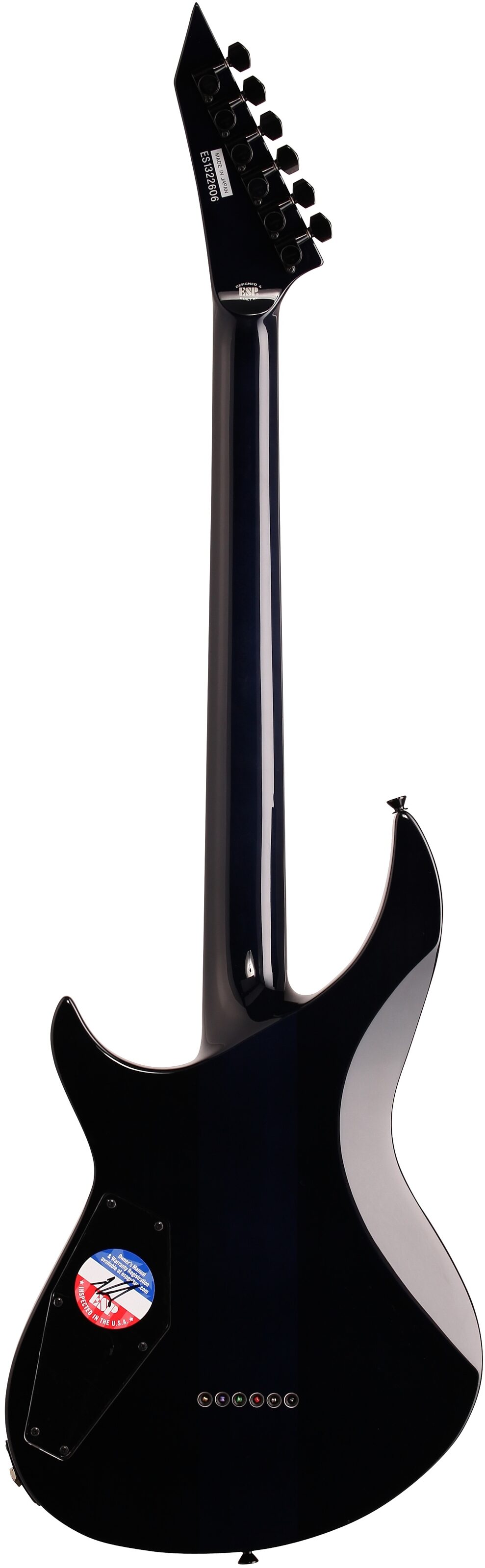 ESP E-II Horizon III FM Electric Guitar 4 ESP E-II Horizon III FM Electric Guitar
