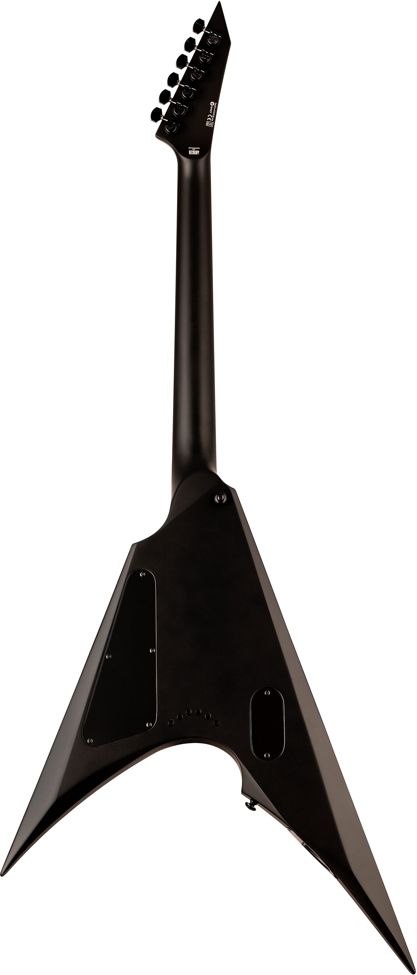 ESP LTD Arrow NT Black Metal Electric Guitar 3 ESP LTD Arrow NT Black Metal Electric Guitar