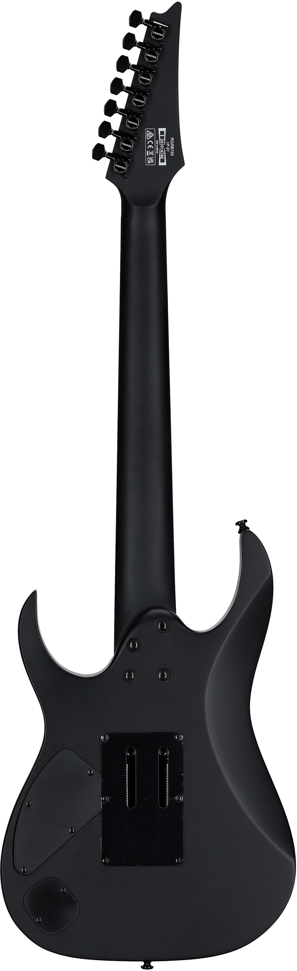 Ibanez RGRB720 Iron Label Electric Guitar, 7-String 4 Ibanez RGRB720 Iron Label Electric Guitar, 7-String