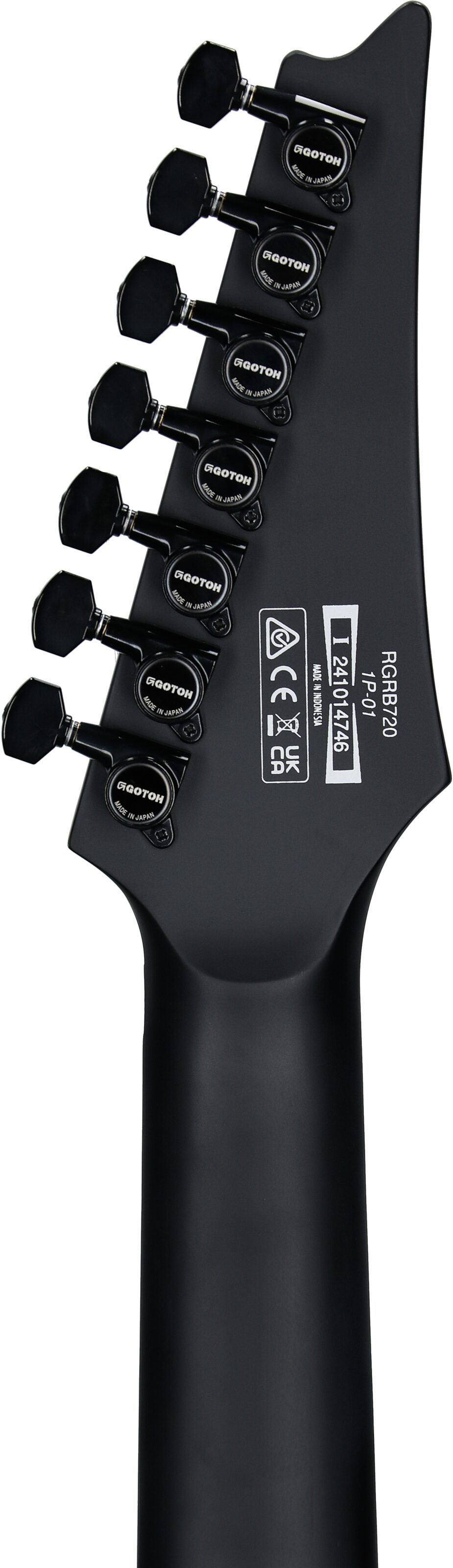 Ibanez RGRB720 Iron Label Electric Guitar, 7-String 8 Ibanez RGRB720 Iron Label Electric Guitar, 7-String