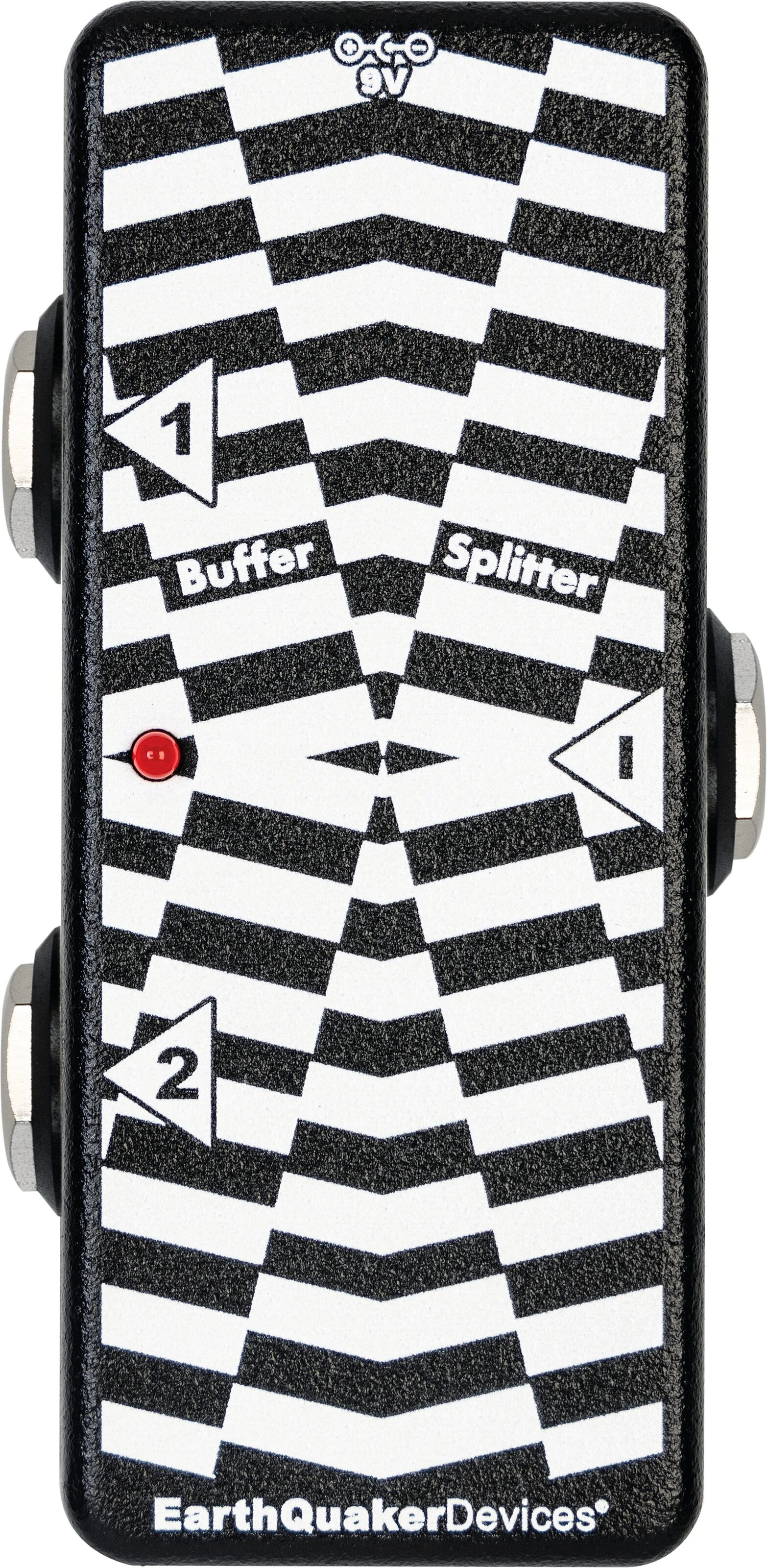 EarthQuaker Devices Buffer/Splitter Pedal 2 EarthQuaker Devices Buffer/Splitter Pedal