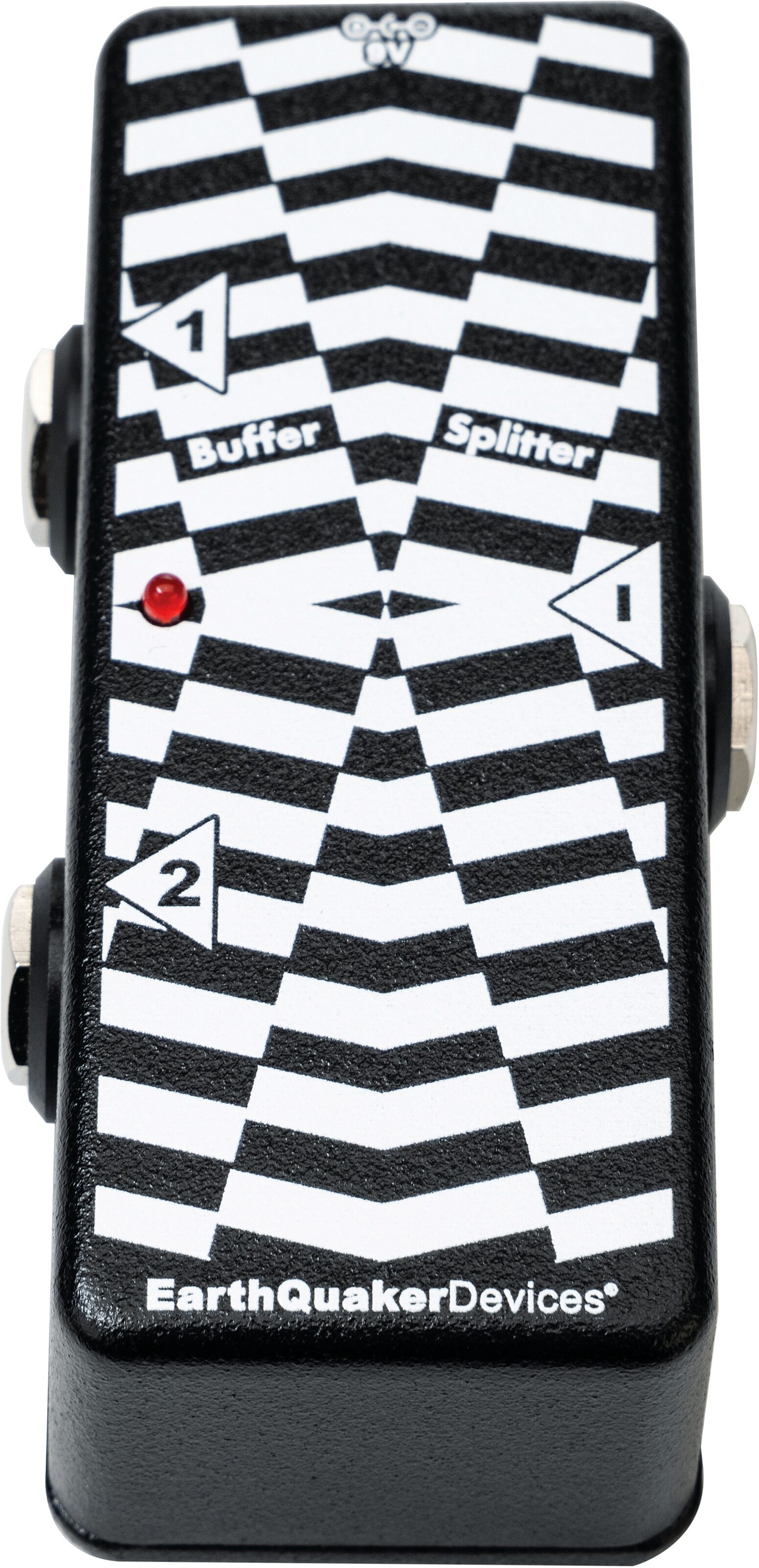 EarthQuaker Devices Buffer/Splitter Pedal 3 EarthQuaker Devices Buffer/Splitter Pedal