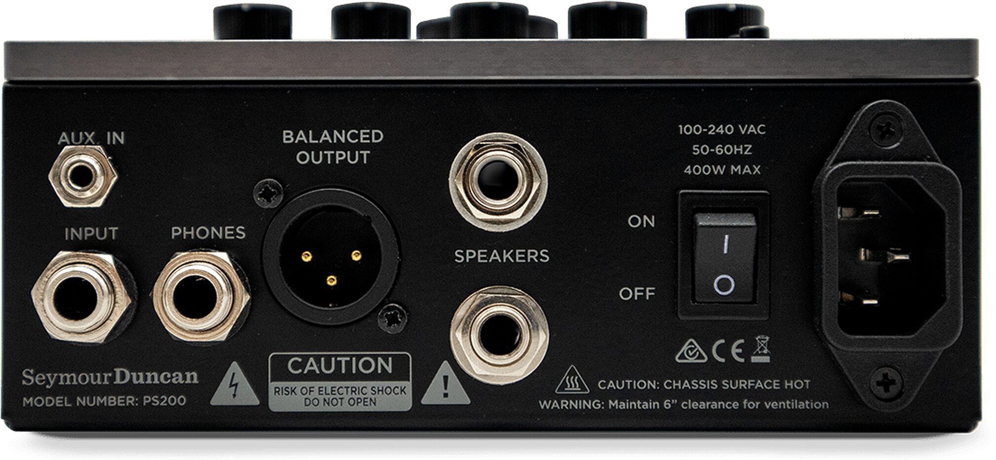 Seymour Duncan PowerStage 200 Pedal Amp 3 Seymour Duncan PowerStage 200 Pedal Amp