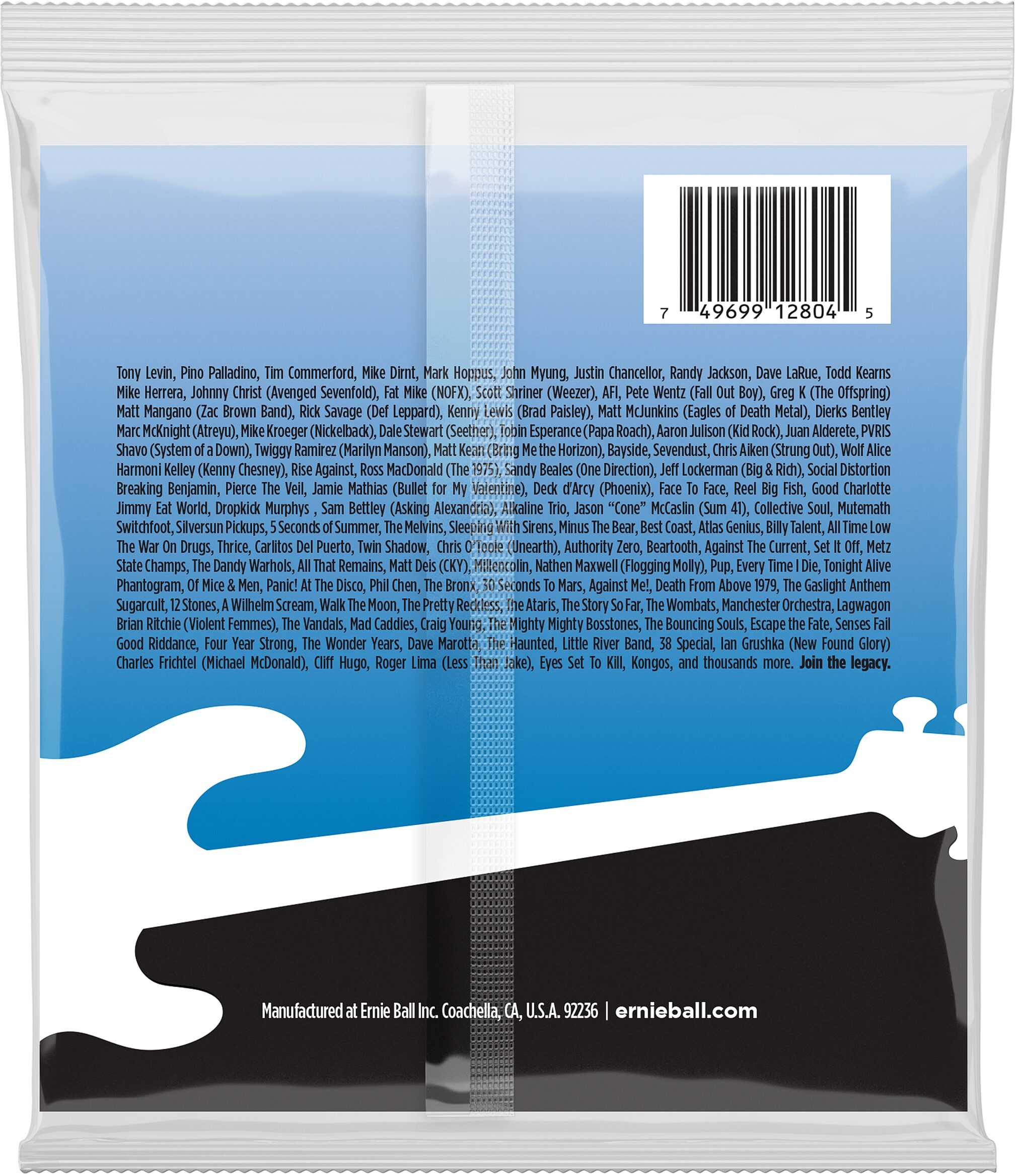 Ernie Ball P02804 Flatwound Group II Bass Strings (50-105) 2 Ernie Ball P02804 Flatwound Group II Bass Strings (50-105)