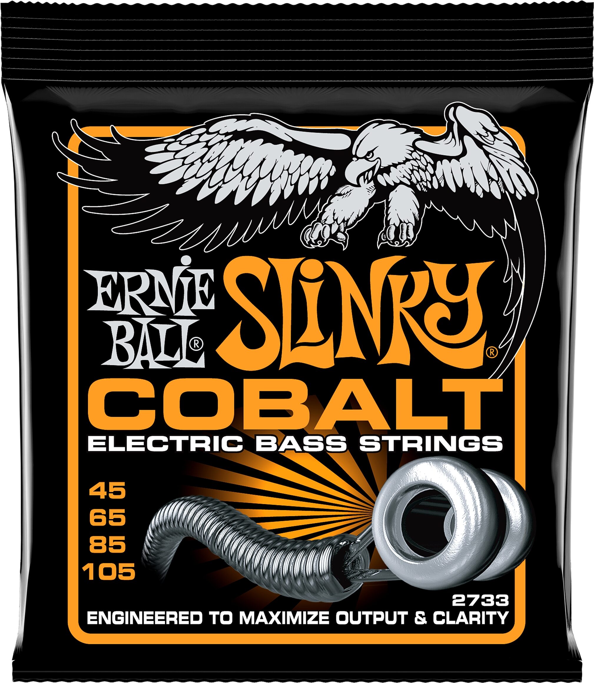 Ernie Ball Hybrid Slinky Cobalt Bass Set