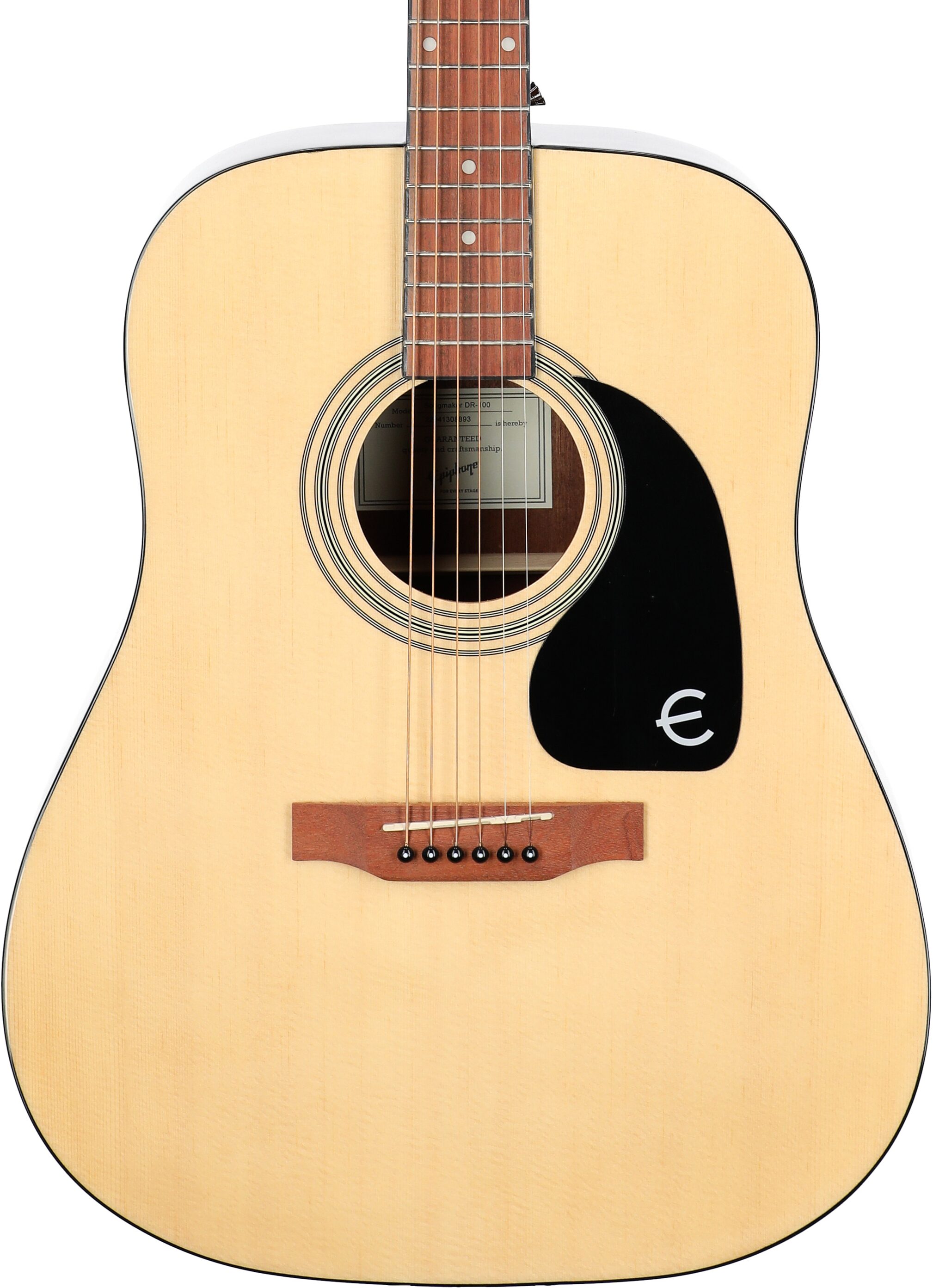 Epiphone Songmaker DR-100 Acoustic Guitar Player Pack 5 Epiphone Songmaker DR-100 Acoustic Guitar Player Pack