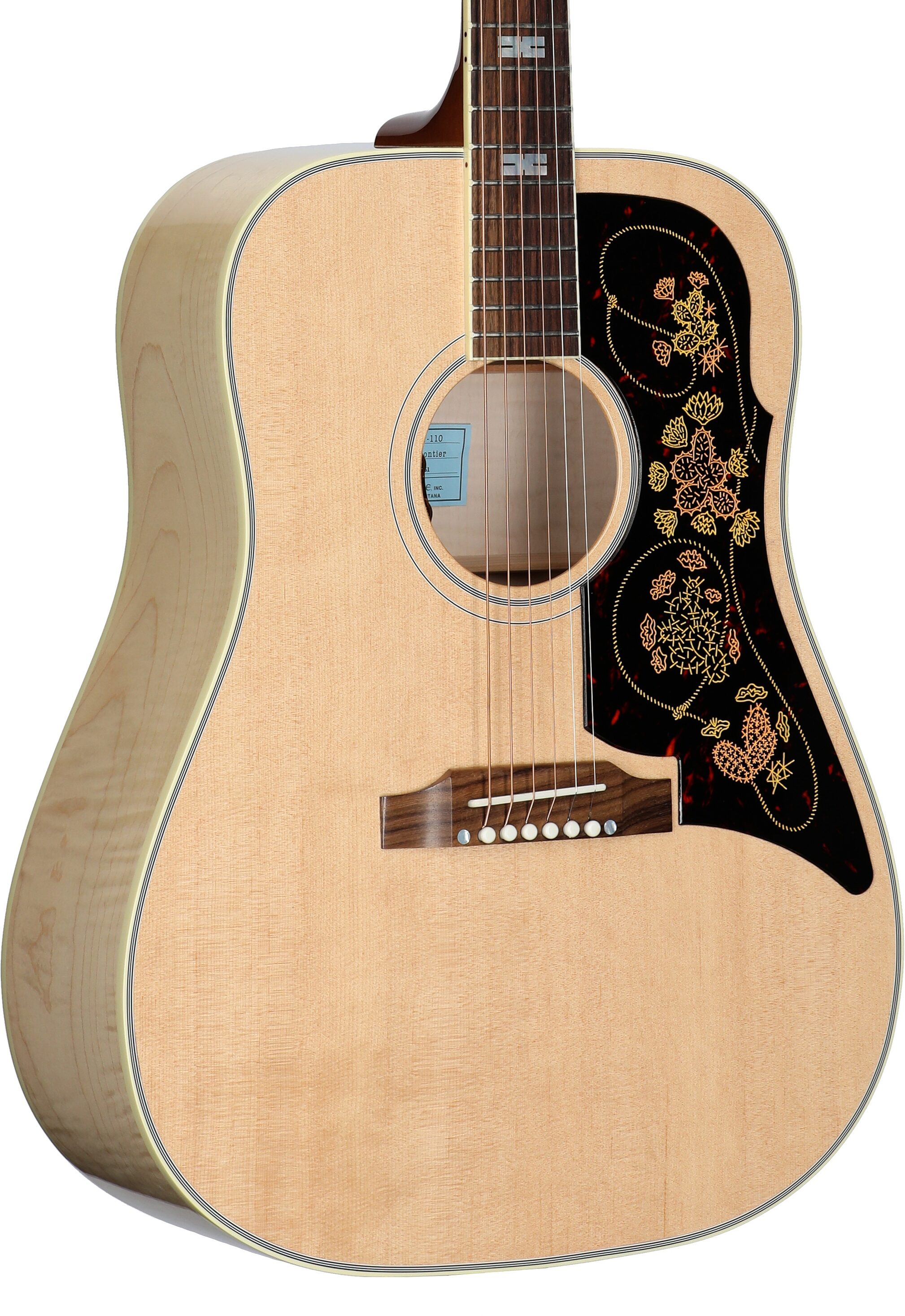 Epiphone USA Frontier Acoustic-Electric Guitar (with Case) 1 Epiphone USA Frontier Acoustic-Electric Guitar (with Case)