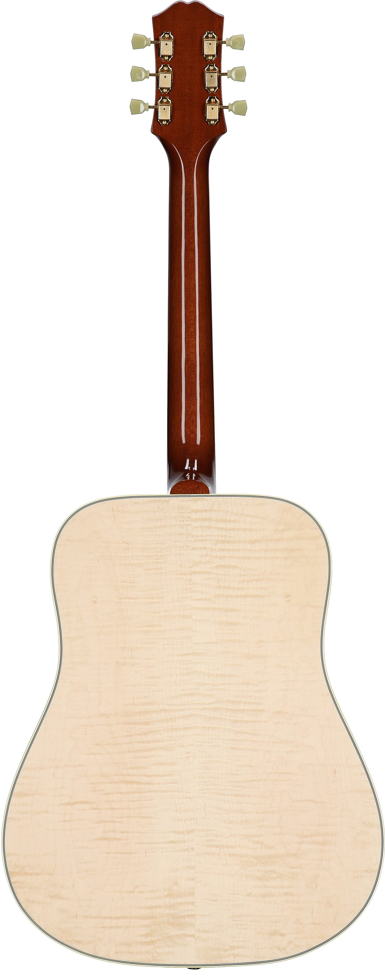 Epiphone USA Frontier Acoustic-Electric Guitar (with Case) 3 Epiphone USA Frontier Acoustic-Electric Guitar (with Case)