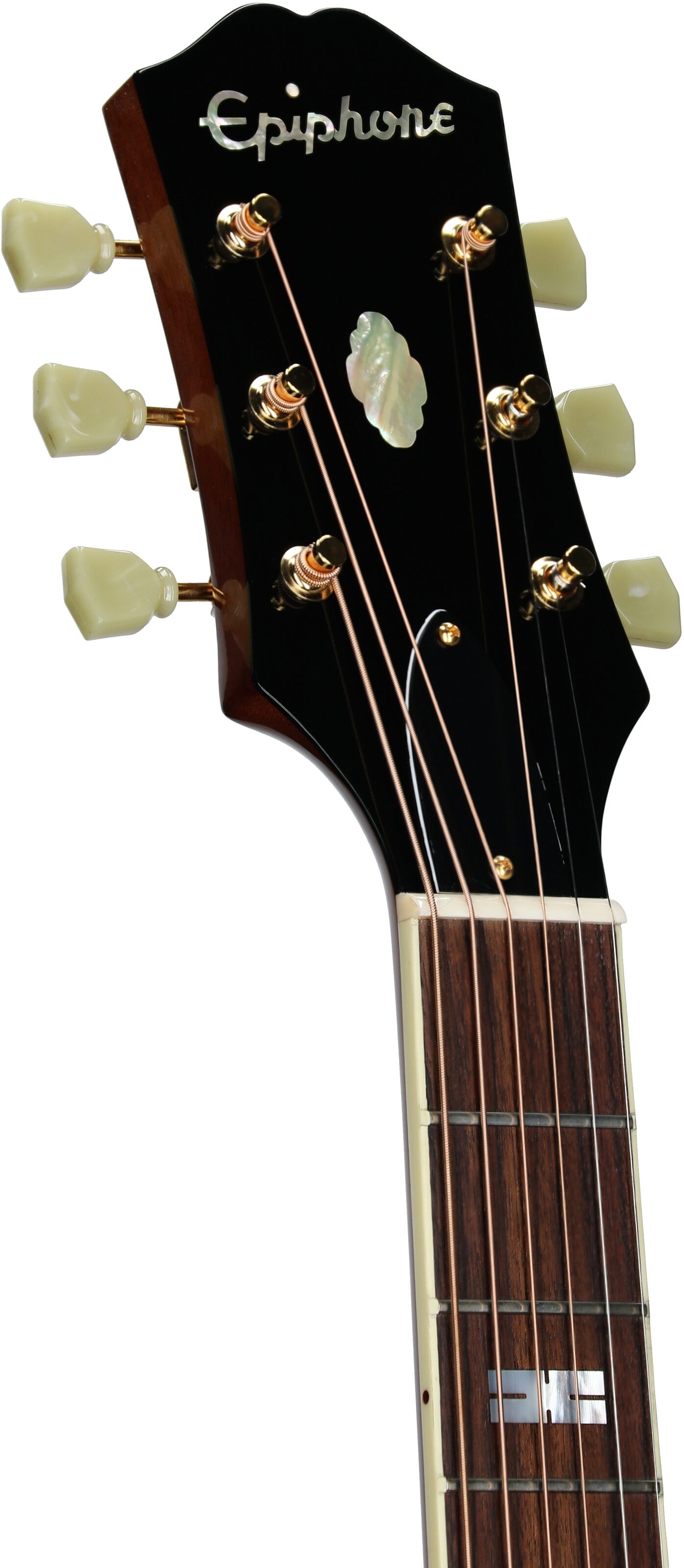 Epiphone USA Frontier Acoustic-Electric Guitar (with Case) 4 Epiphone USA Frontier Acoustic-Electric Guitar (with Case)