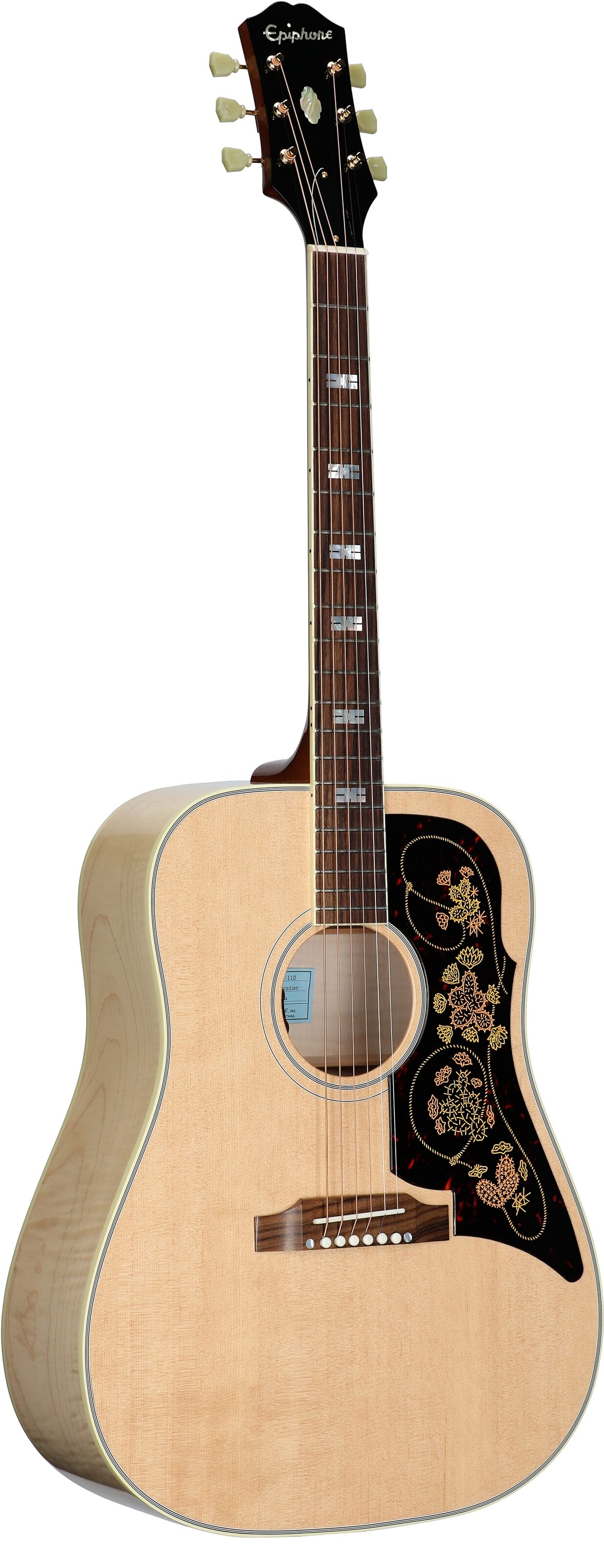 Epiphone USA Frontier Acoustic-Electric Guitar (with Case) 6 Epiphone USA Frontier Acoustic-Electric Guitar (with Case)