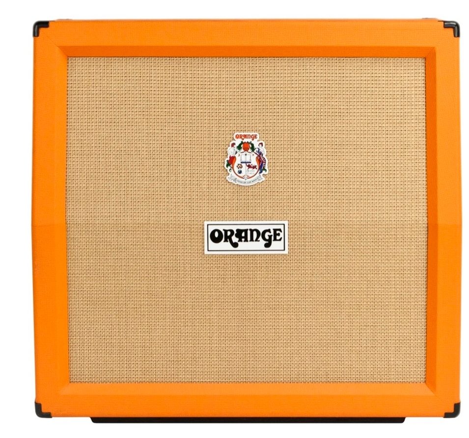 Orange PPC412A Angled Guitar Speaker Cabinet (4x12")