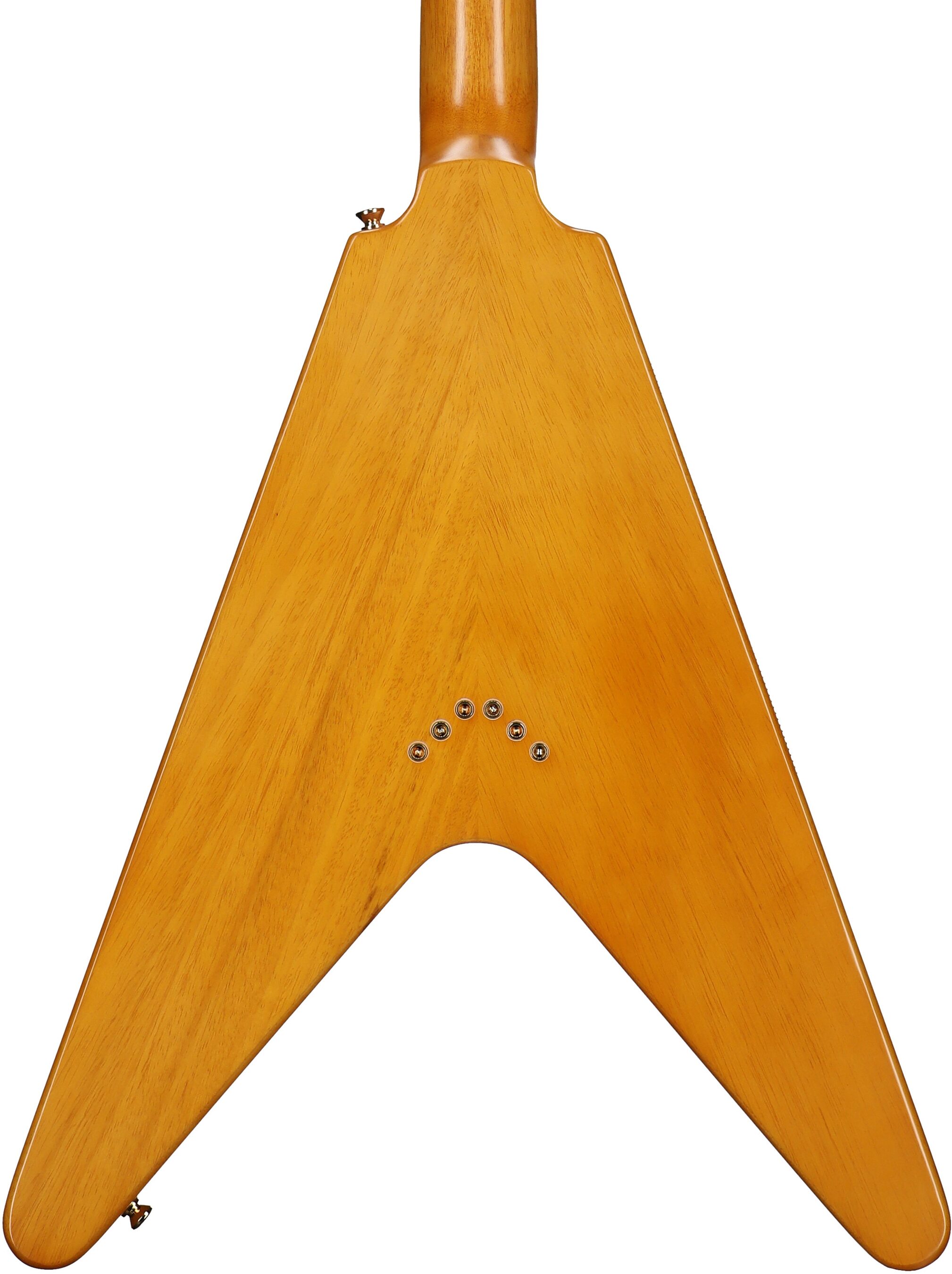 Epiphone 1958 Korina Flying V Electric Guitar, Left-Handed (with Case) 7 Epiphone 1958 Korina Flying V Electric Guitar, Left-Handed (with Case)