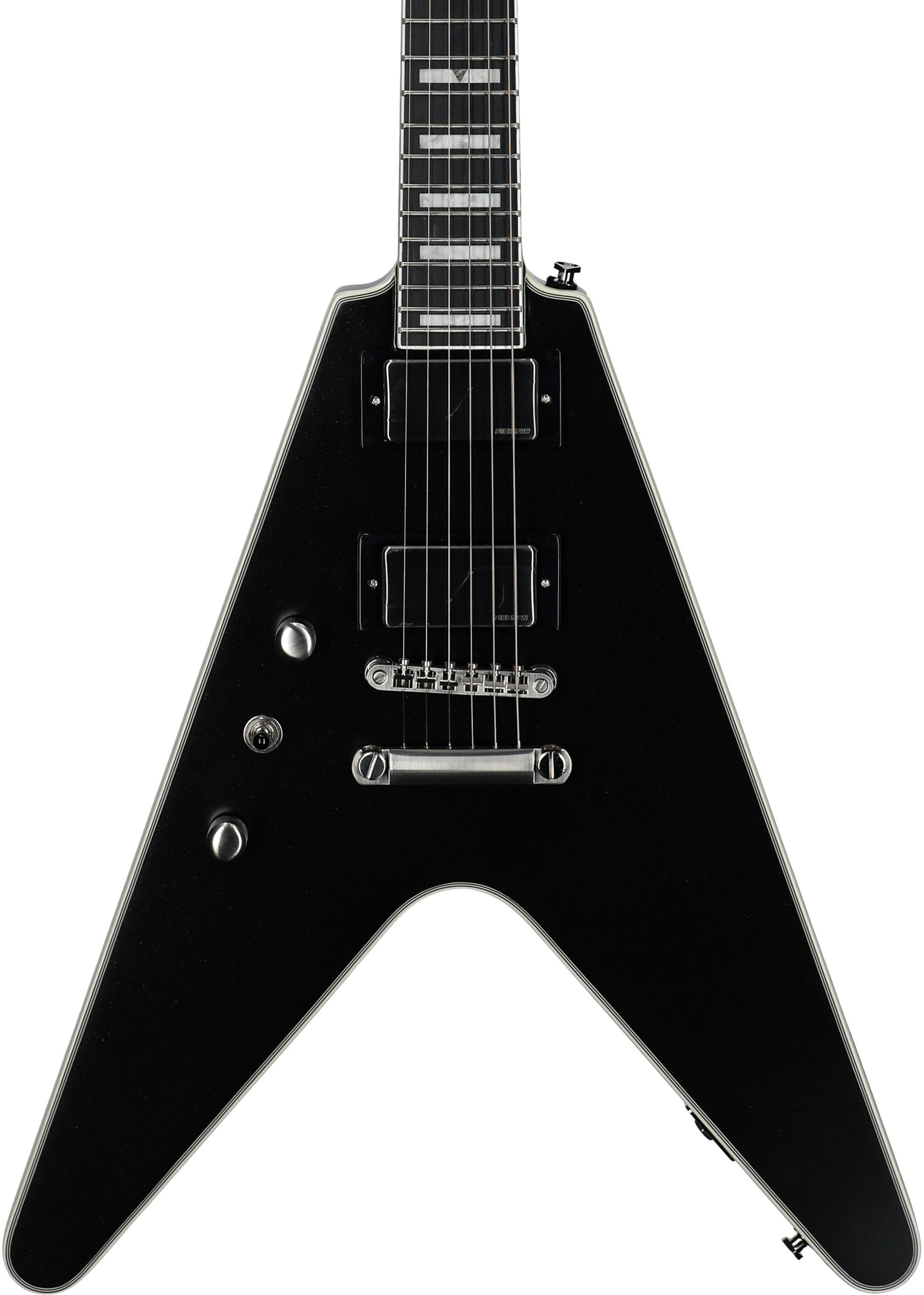 Epiphone Flying V Prophecy Electric Guitar, Left-Handed (with Gig Bag) 5 Epiphone Flying V Prophecy Electric Guitar, Left-Handed (with Gig Bag)